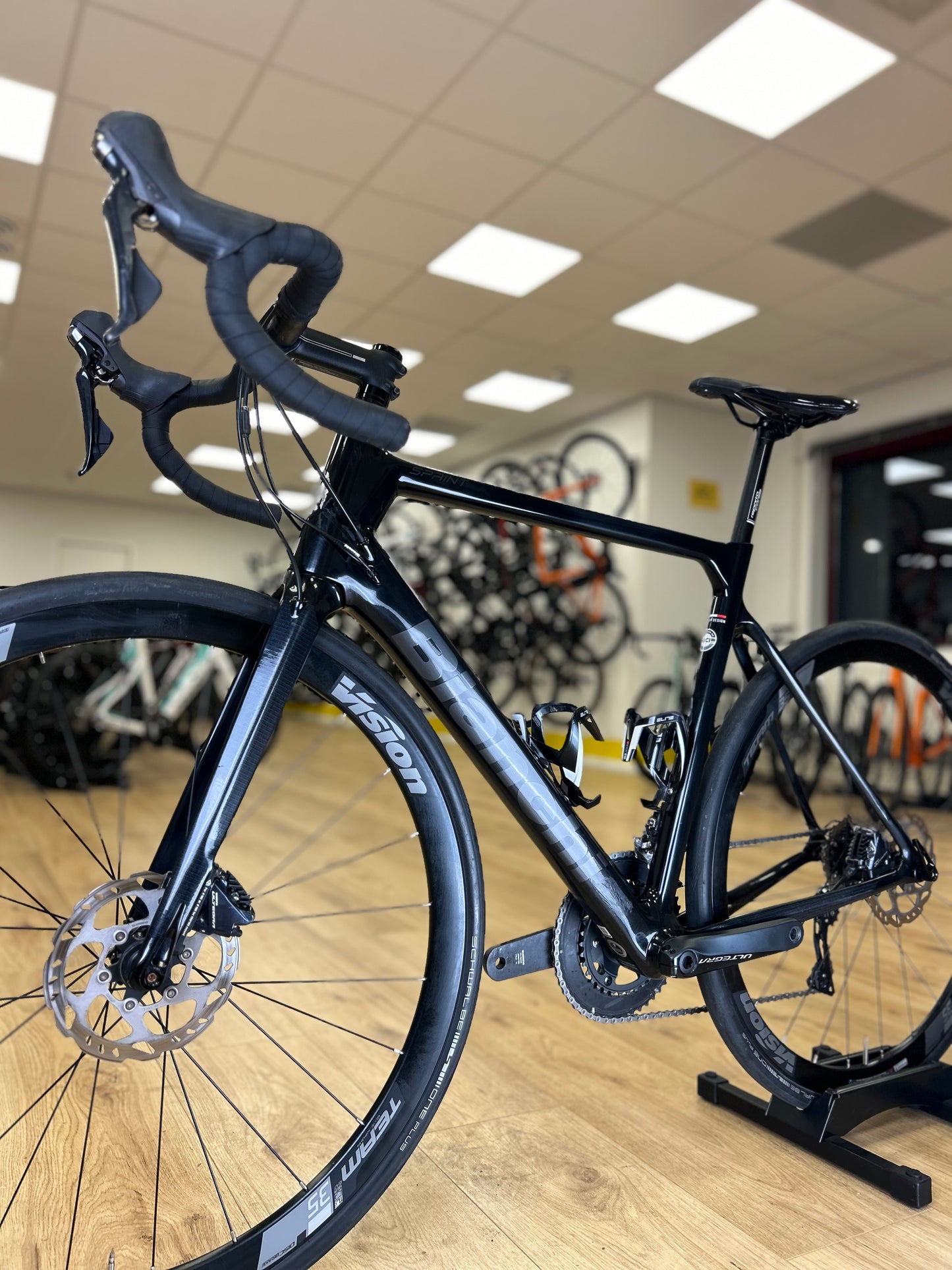 Bianchi Sprint Carbon Disc Racefiets