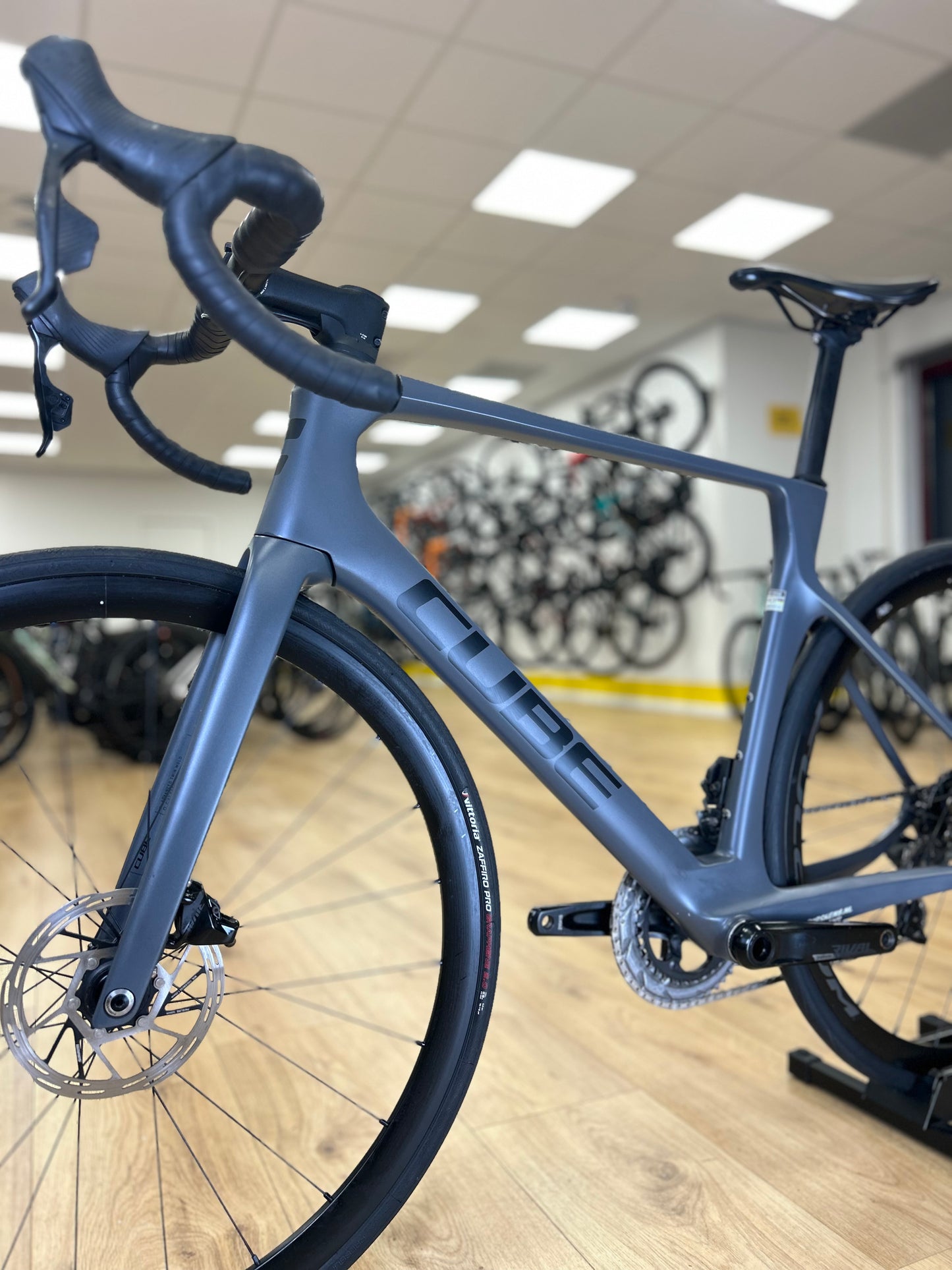Cube Agree C62 AXS Carbon Disc Racefiets