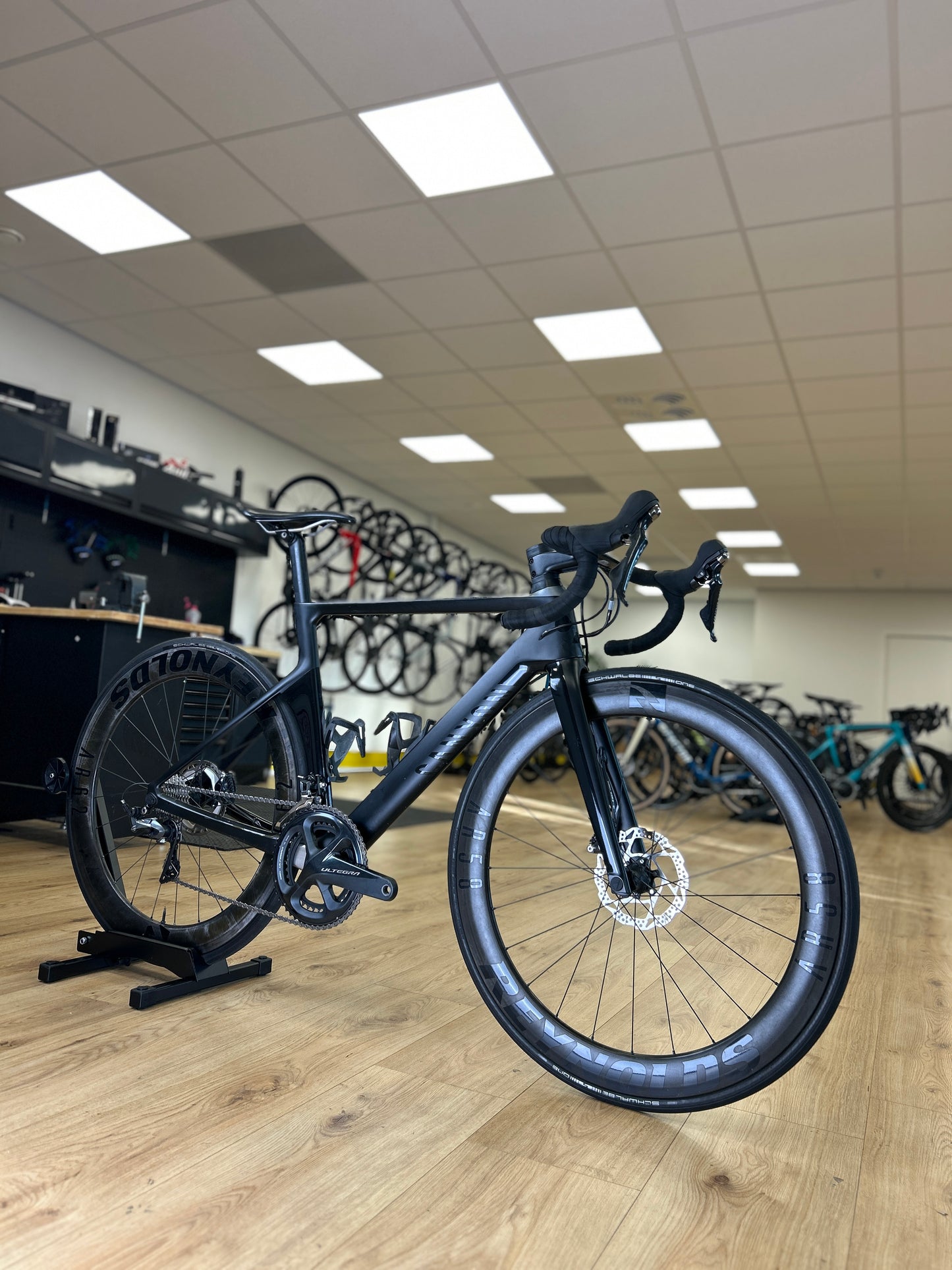 Canyon Aeroad Carbon Racefiets