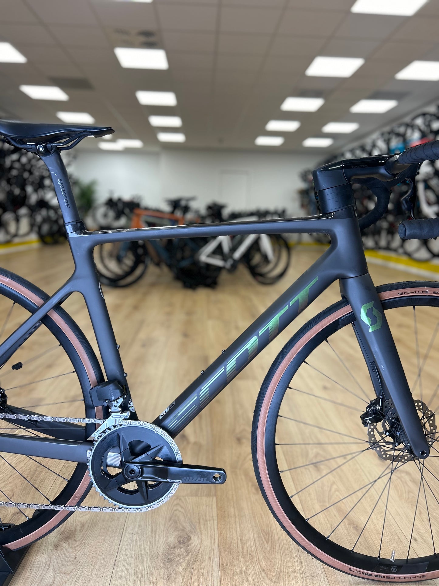 Scott Addict RC AXS Carbon Racefiets
