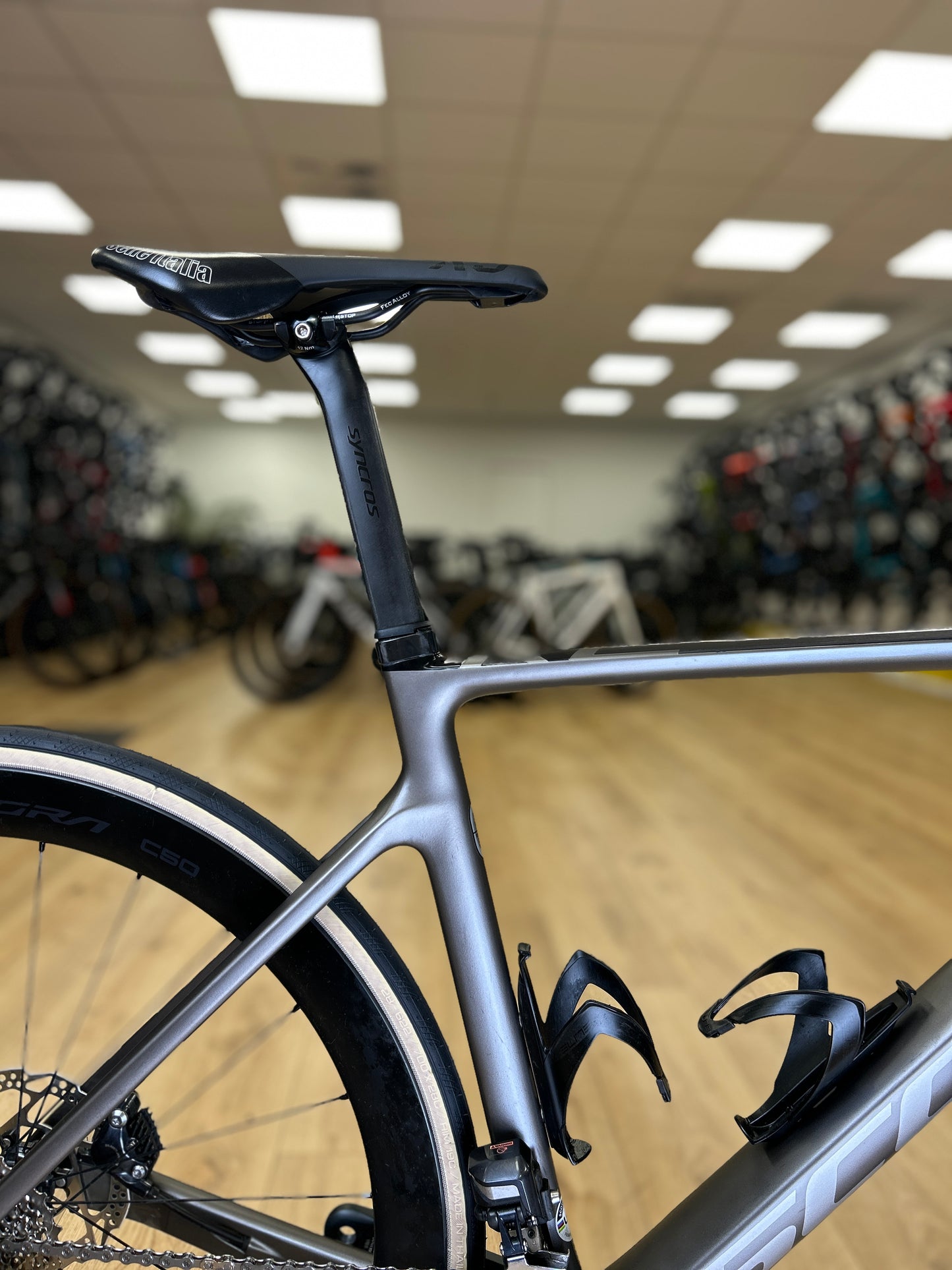 Scott Addict RC10 Di2 Carbon Racefiets