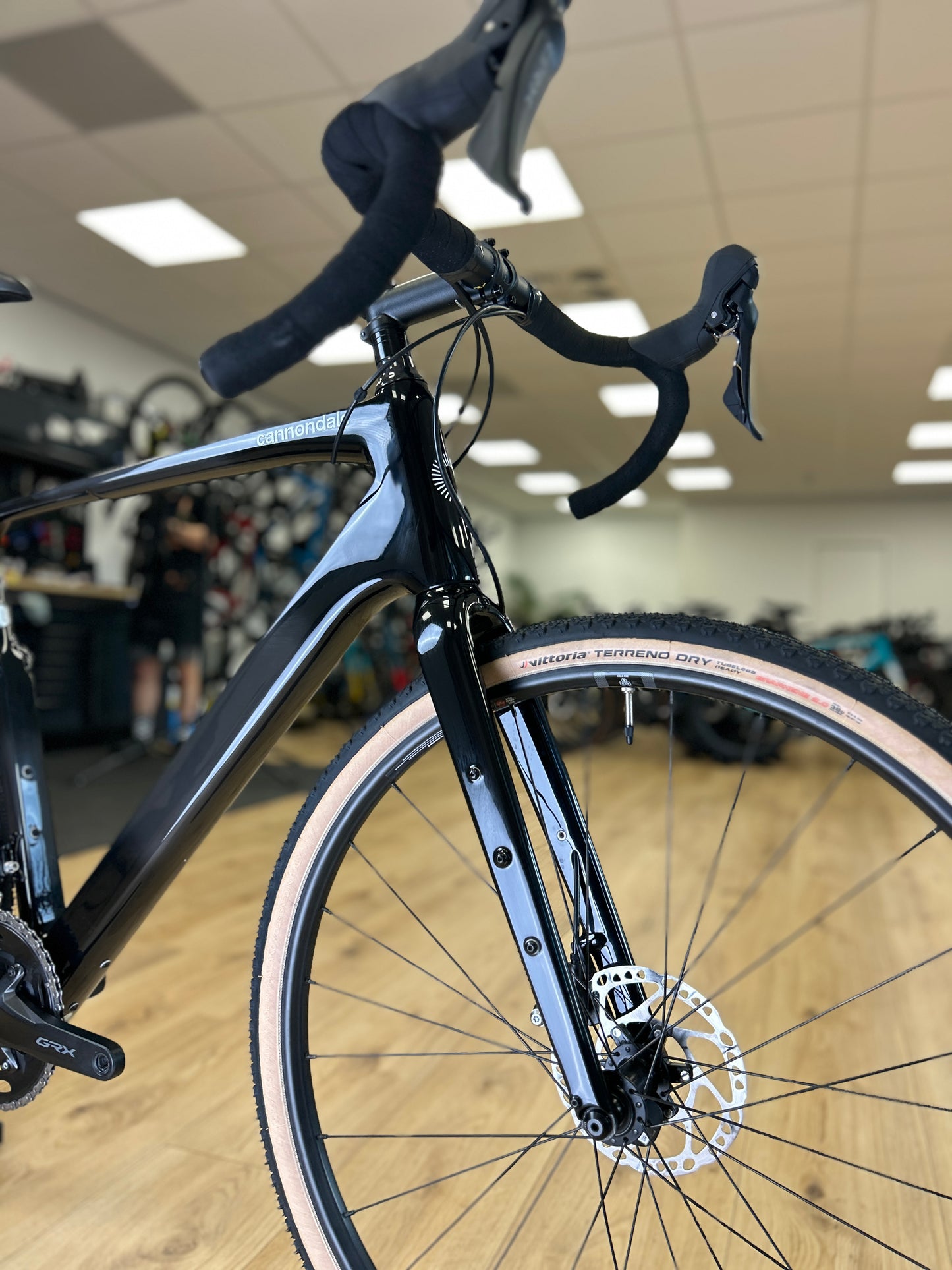 SHOWROOM MODEL Cannondale Topstone 3 Gravel Fiets