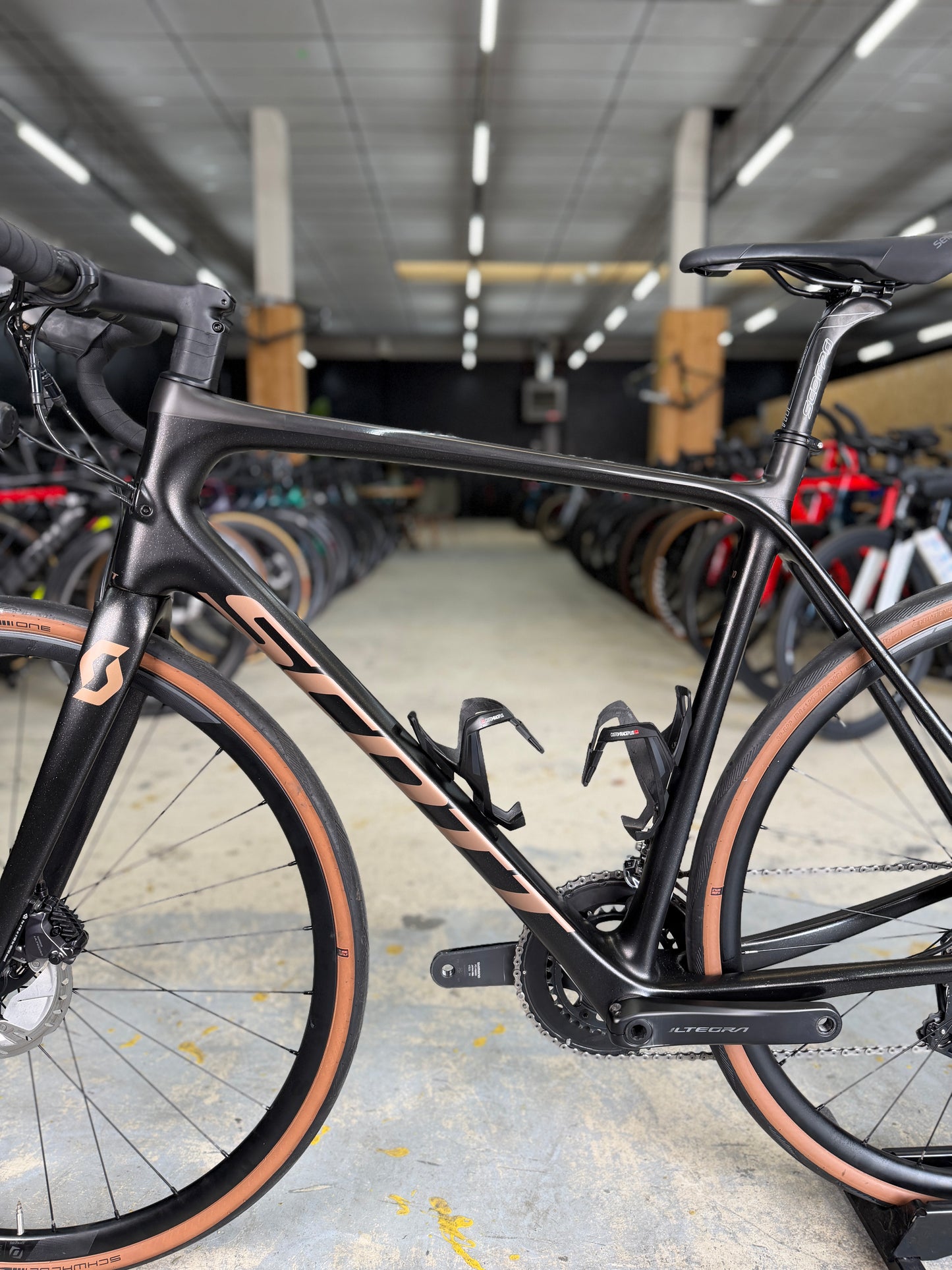 Scott Addict 10 Carbon Racefiets