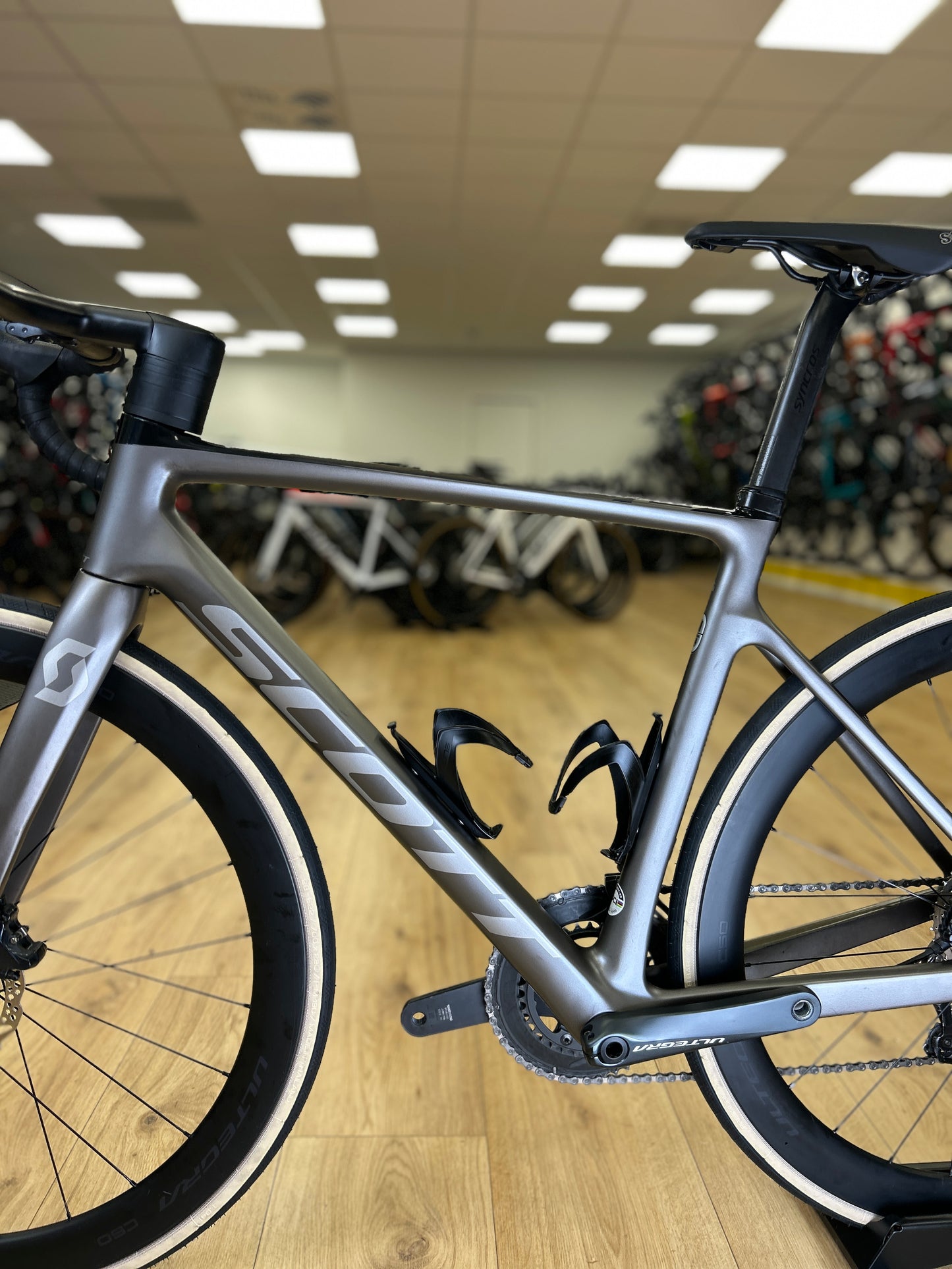 Scott Addict RC10 Di2 Carbon Racefiets