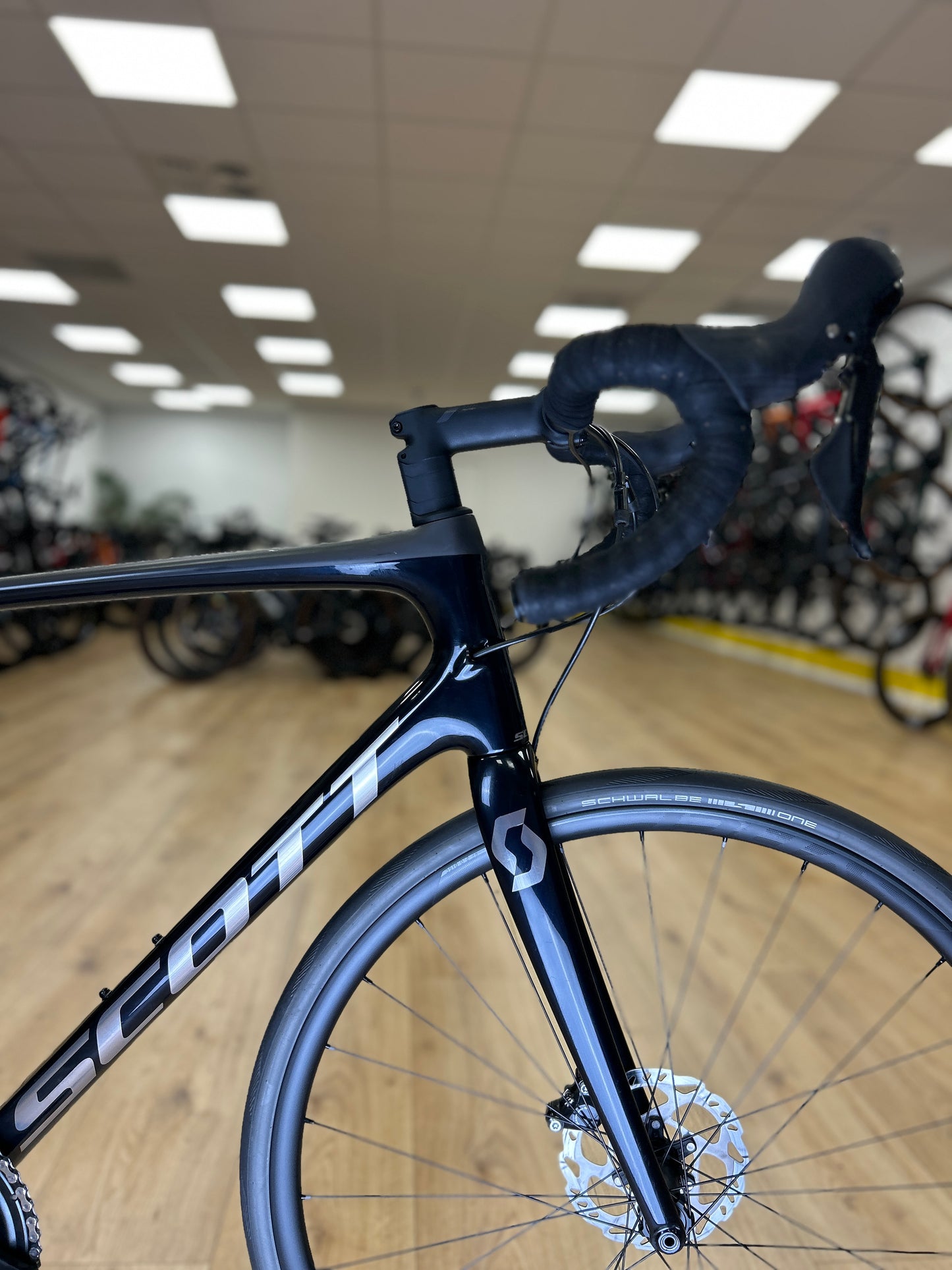 Scott Addict 20 Carbon Racefiets