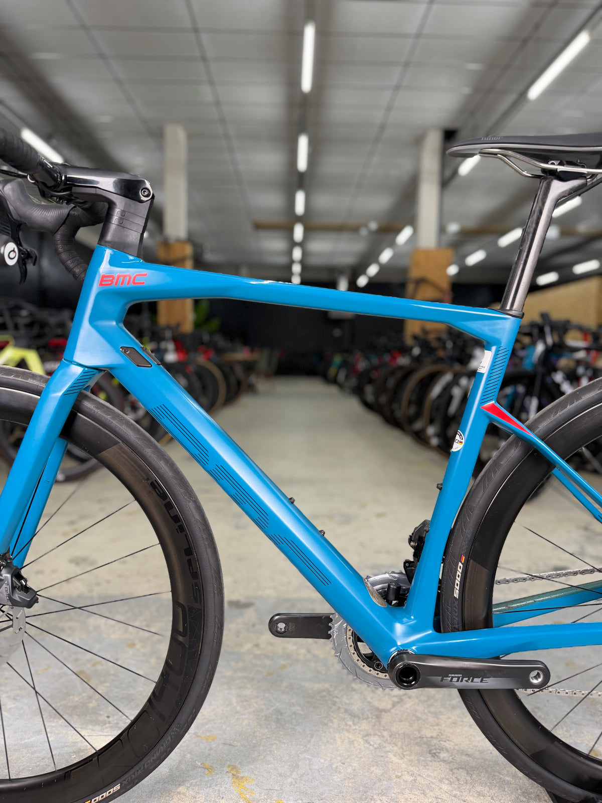 BMC RoadMachine 01 AXS Carbon Racefiets