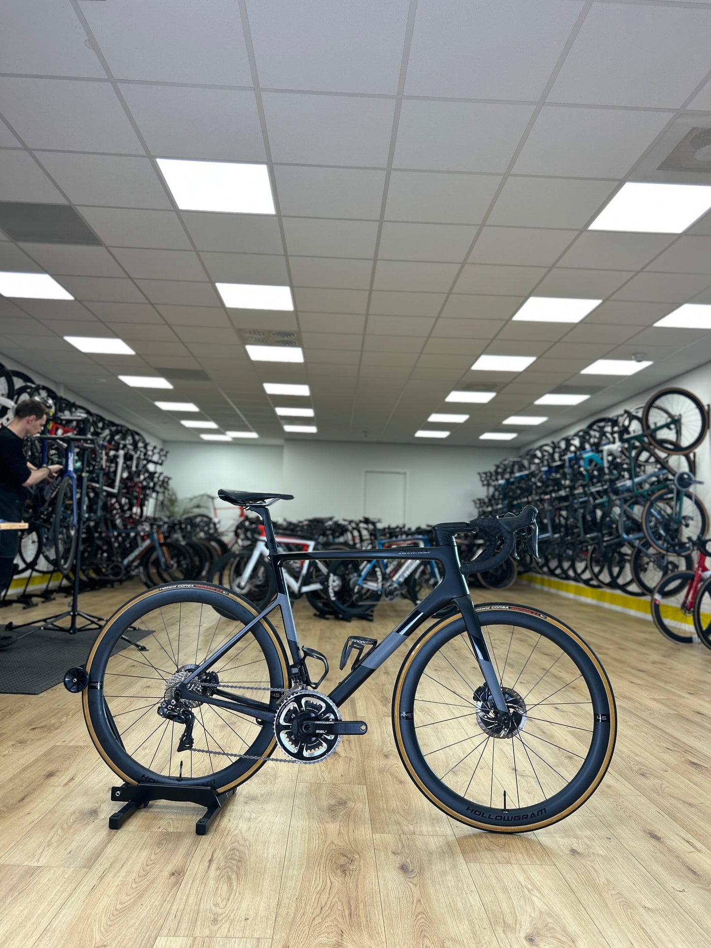 Cannondale SuperSix EVO Hi-MOD Di2 Carbon Racefiets