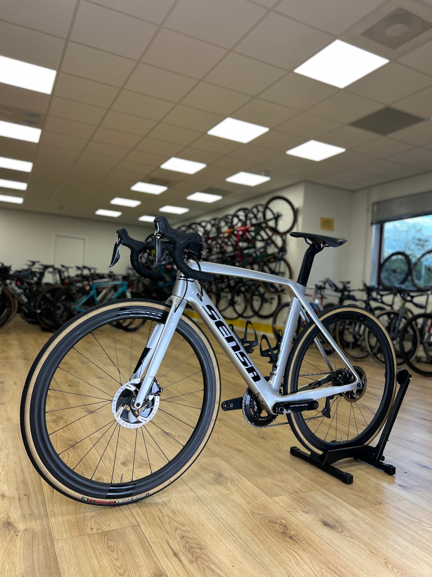Sensa Giulia Evo Di2 Carbon Racefiets