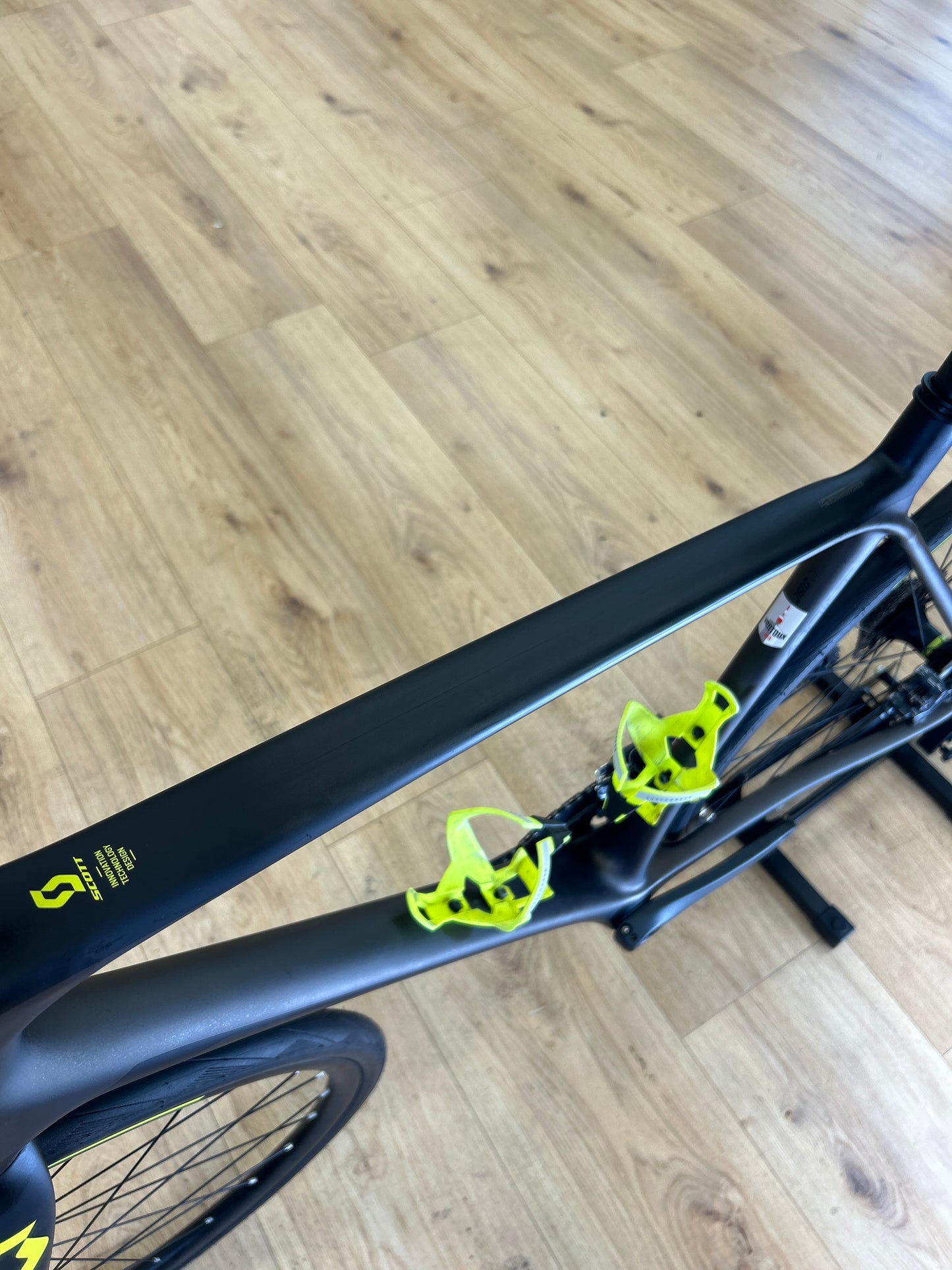 Scott Addict Carbon disc Racefiets