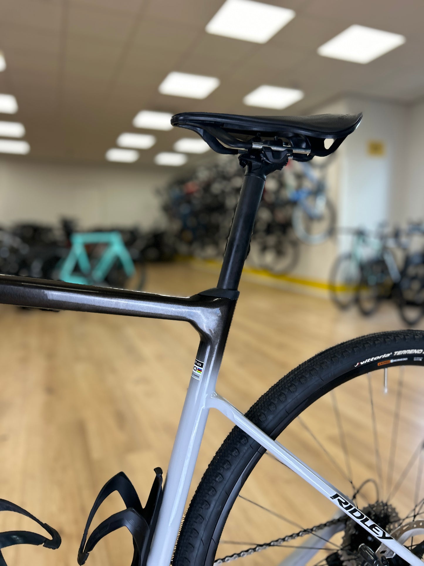 Showroom Model Ridley Grifn Carbon Racefiets