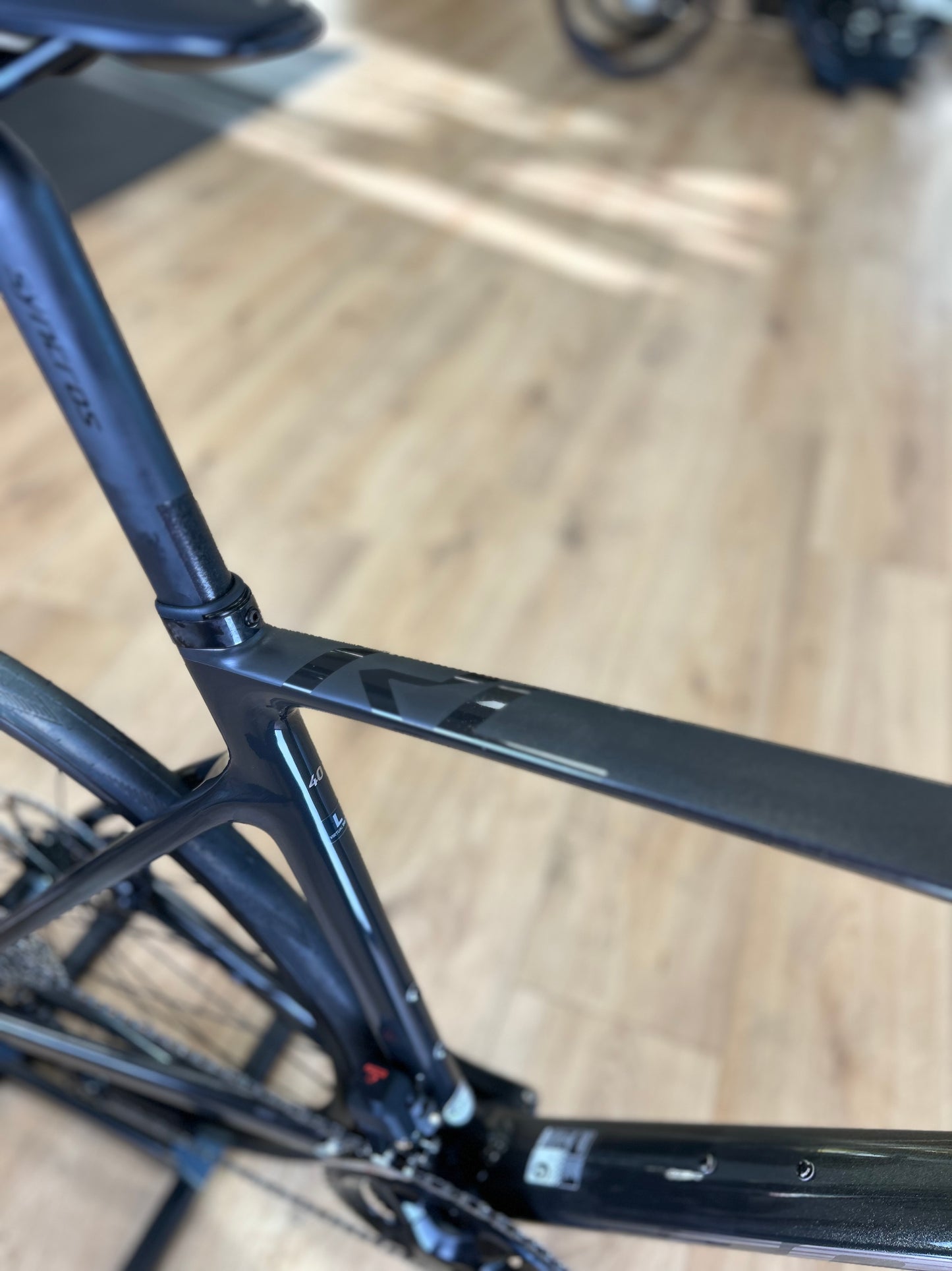 New Scott Addict RC Di2 Carbon Disc Racefiets