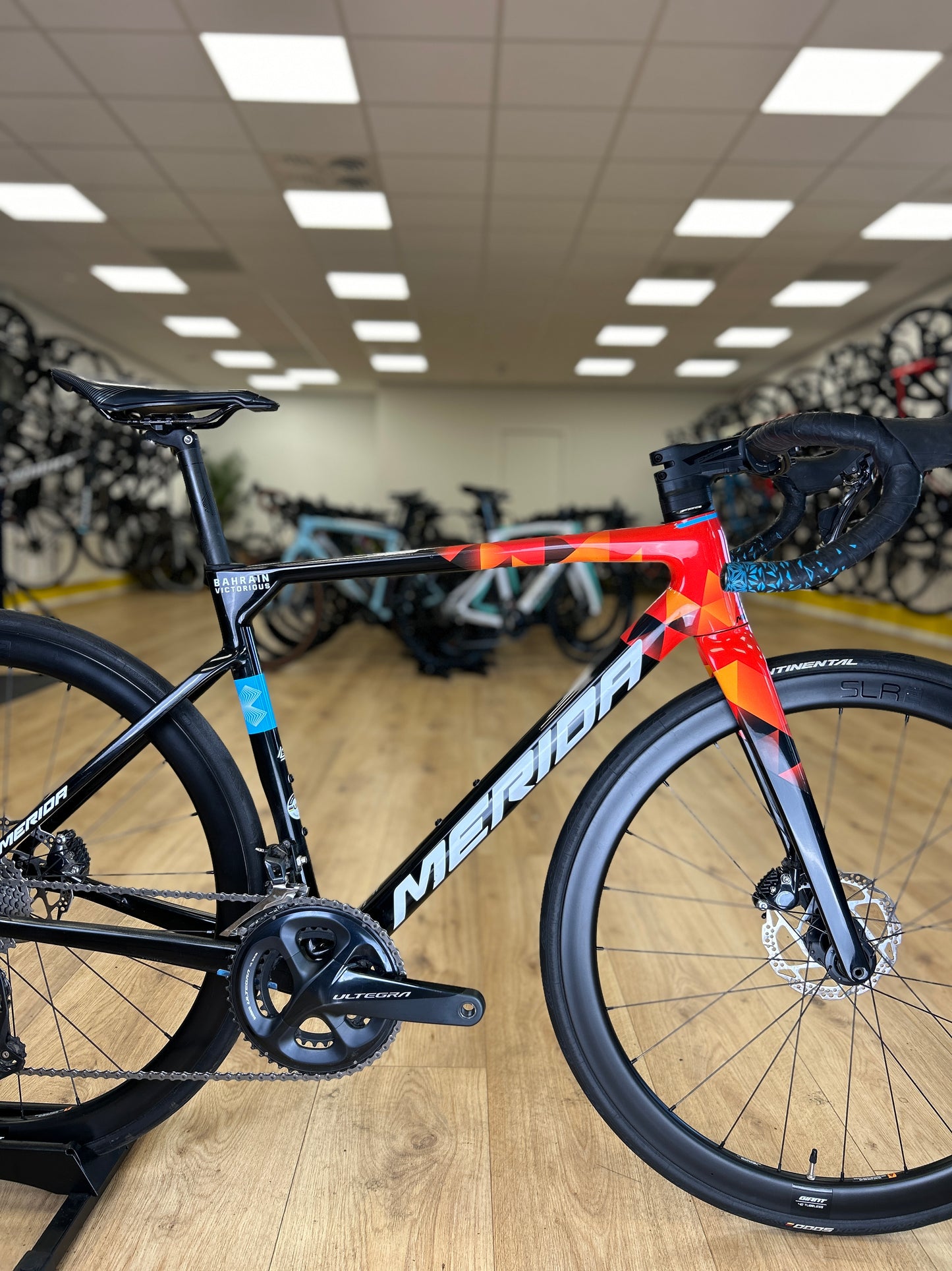 Merida Scultura 5000 Carbon Disc Racefiets