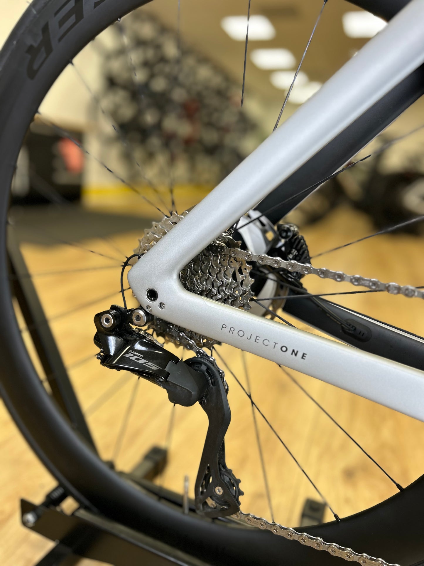 500km Trek Madone SLR 6 Carbon Disc Racefiets