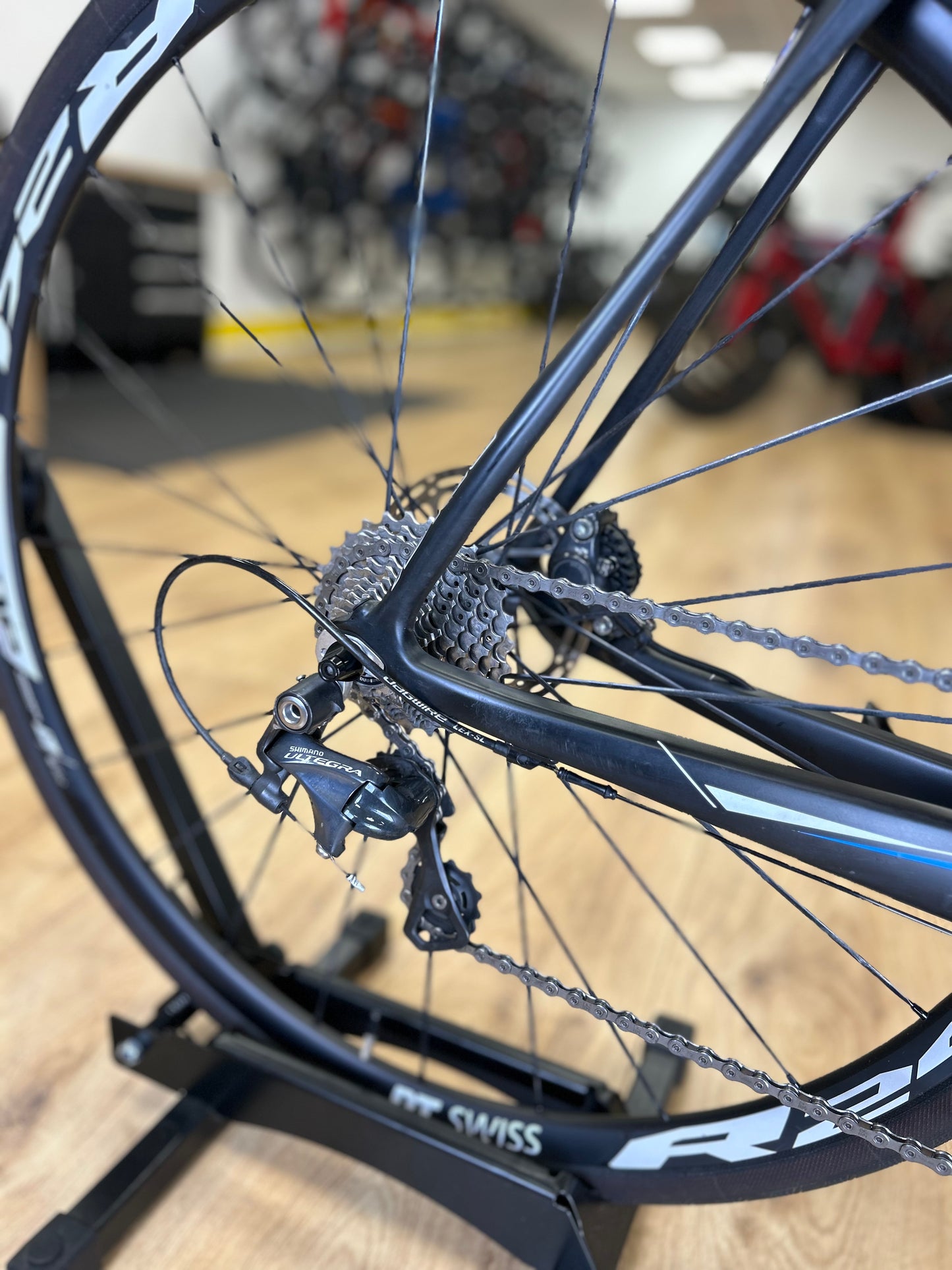 Ridley Fenix Carbon Ultegra Disc Racefiets