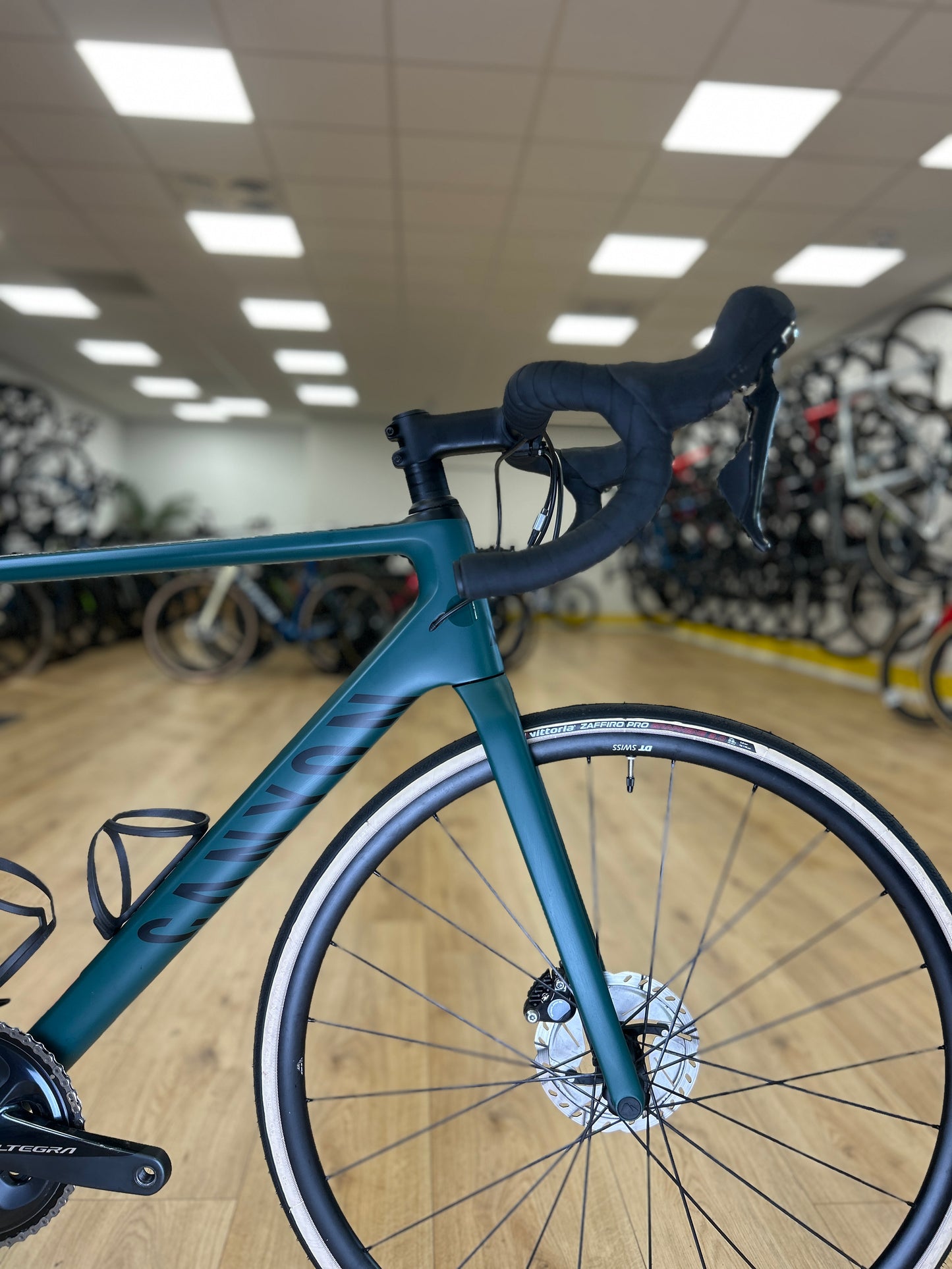 Canyon Endurace CF SL Carbon Racefiets