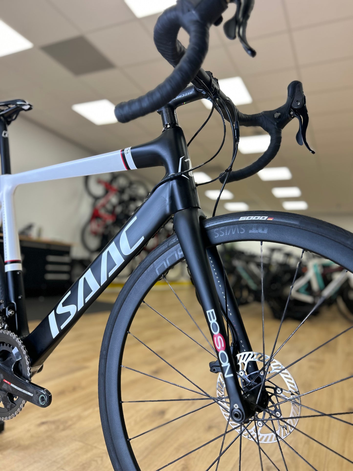 Isaac Boson Carbon Disc Racefiets