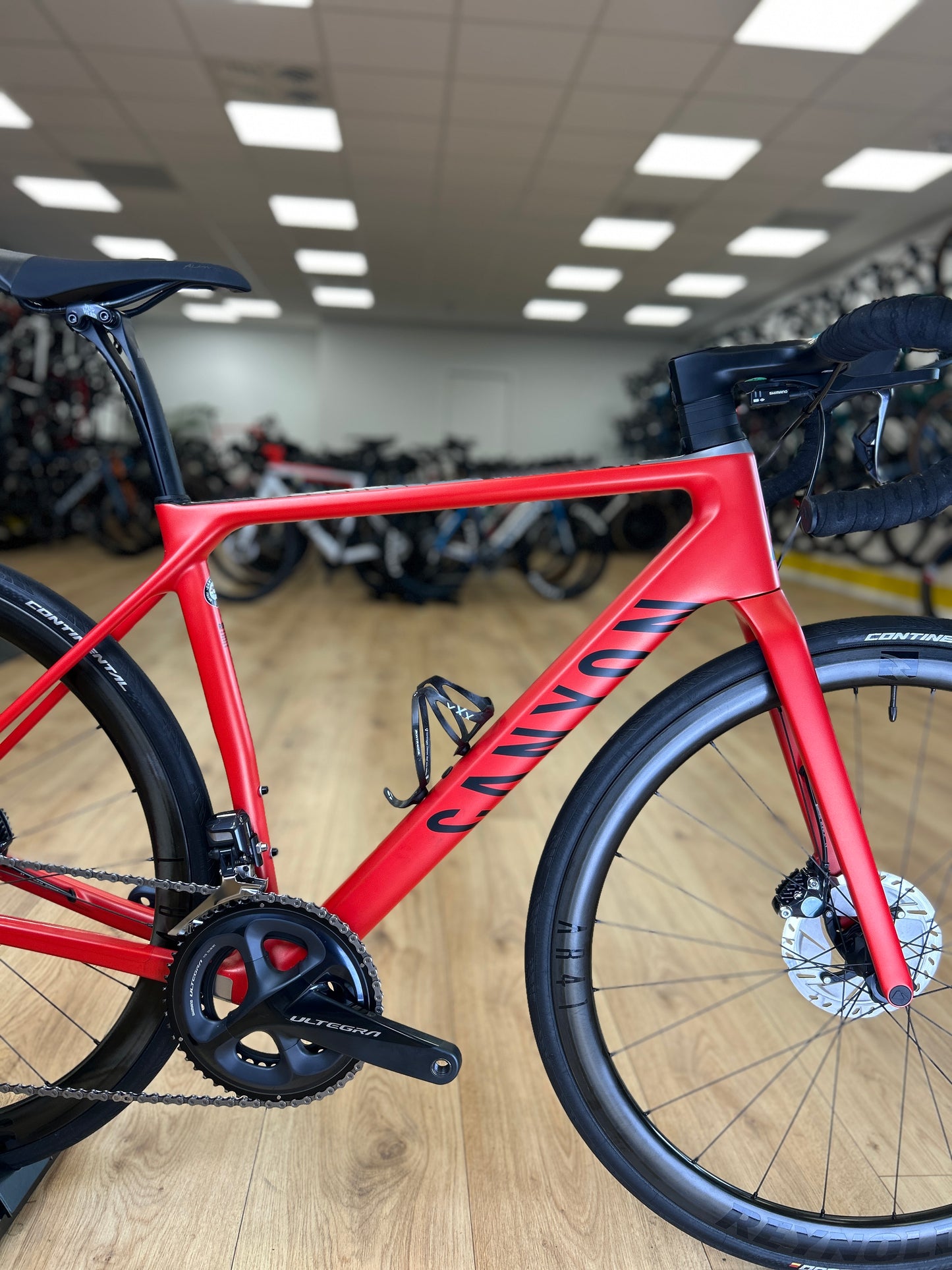 Canyon Endurace Di2 Carbon Racefiets