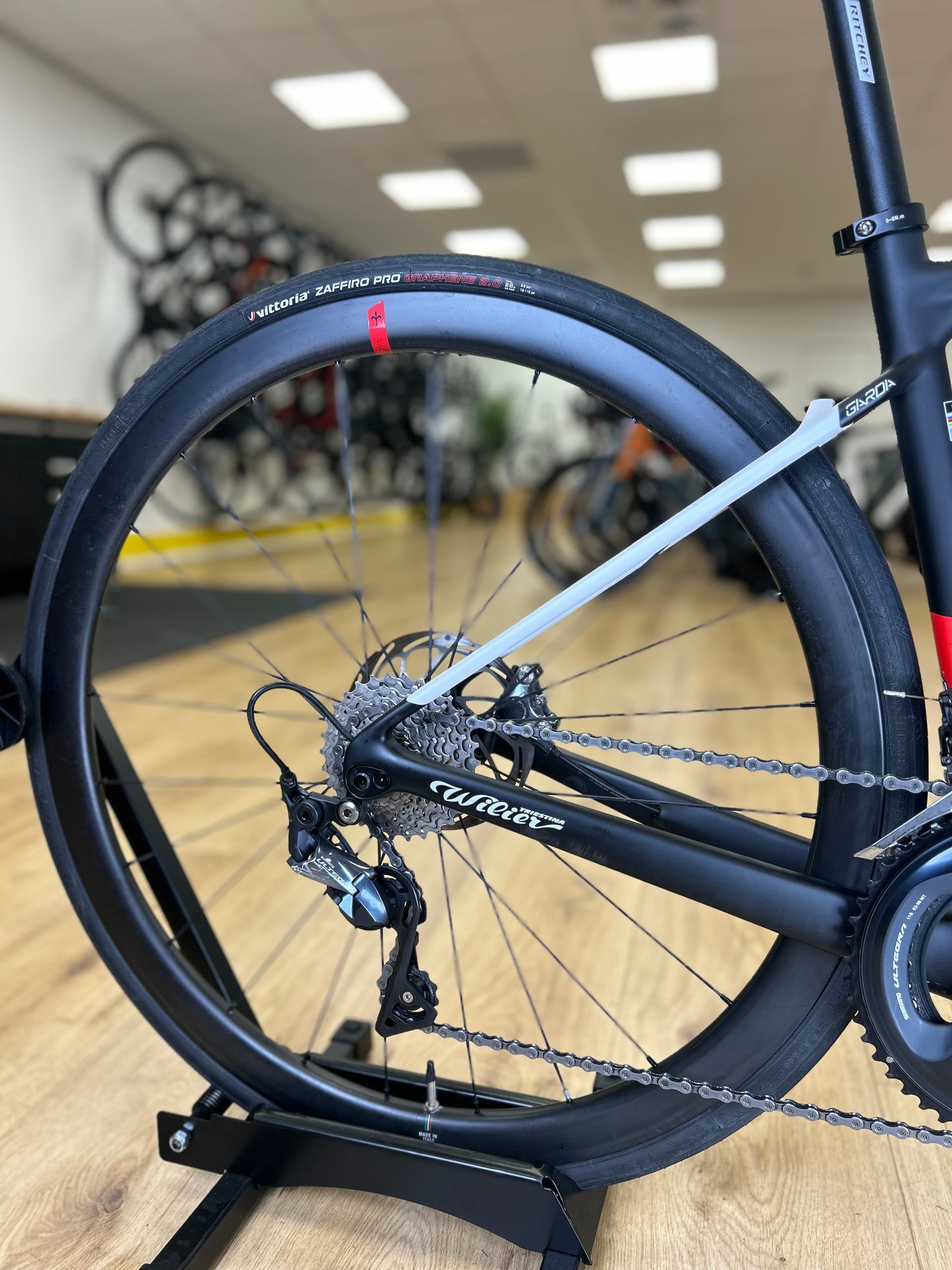 500km Wilier Garpa Carbon Racefiets