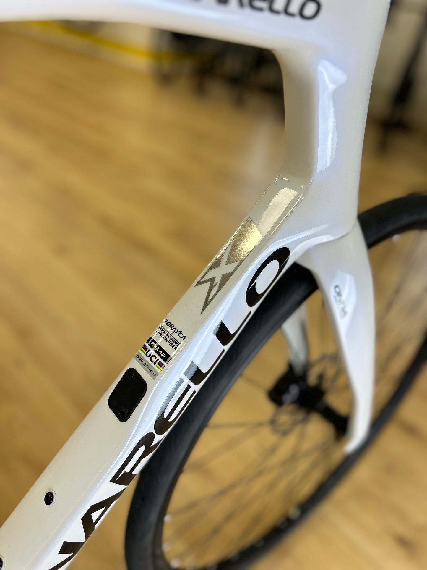NIEUW Pinarello X1 Carbon Disc Racefiets