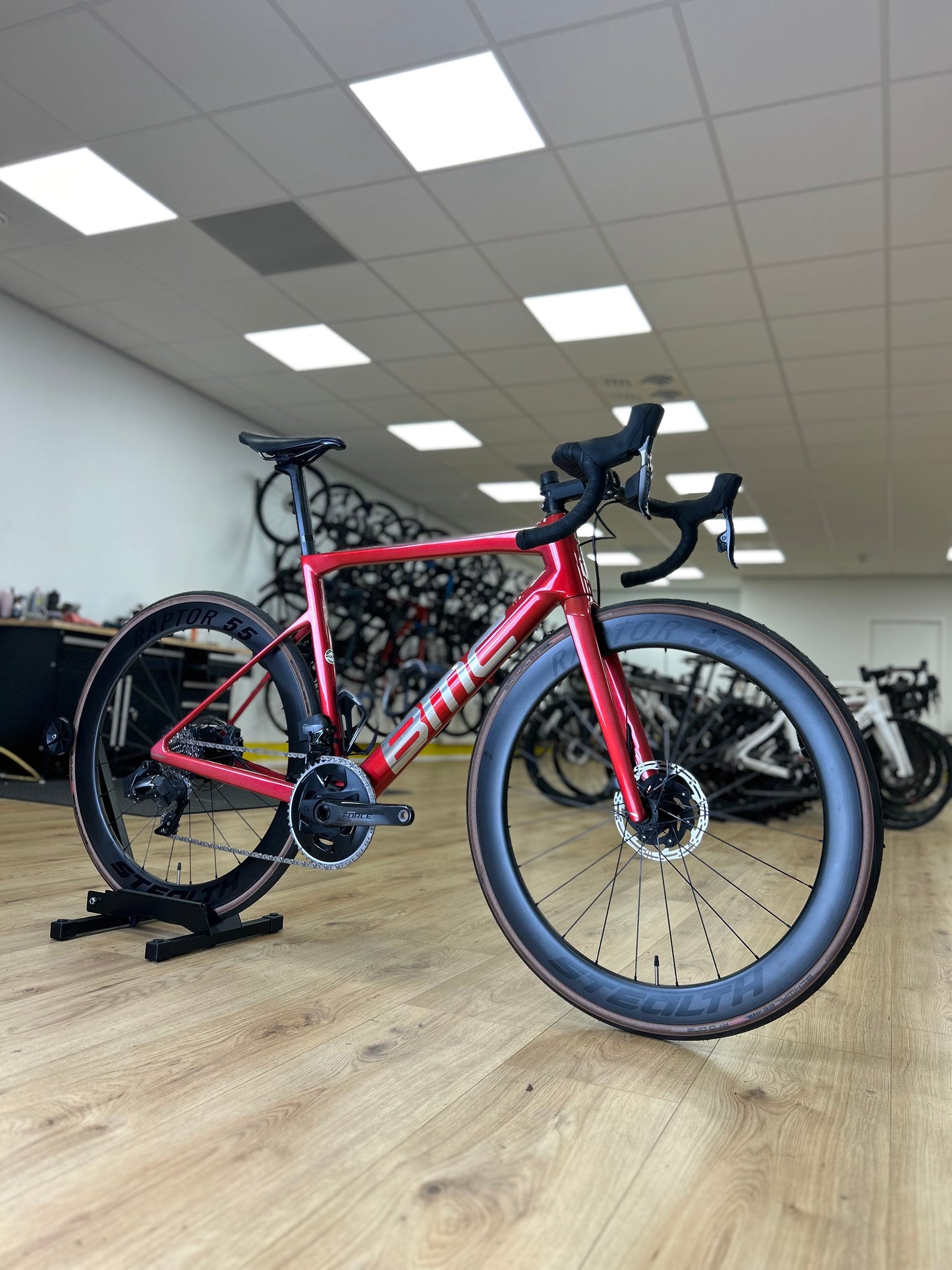 BMC TeamMachine SLR AXS Carbon Disc Racefiets