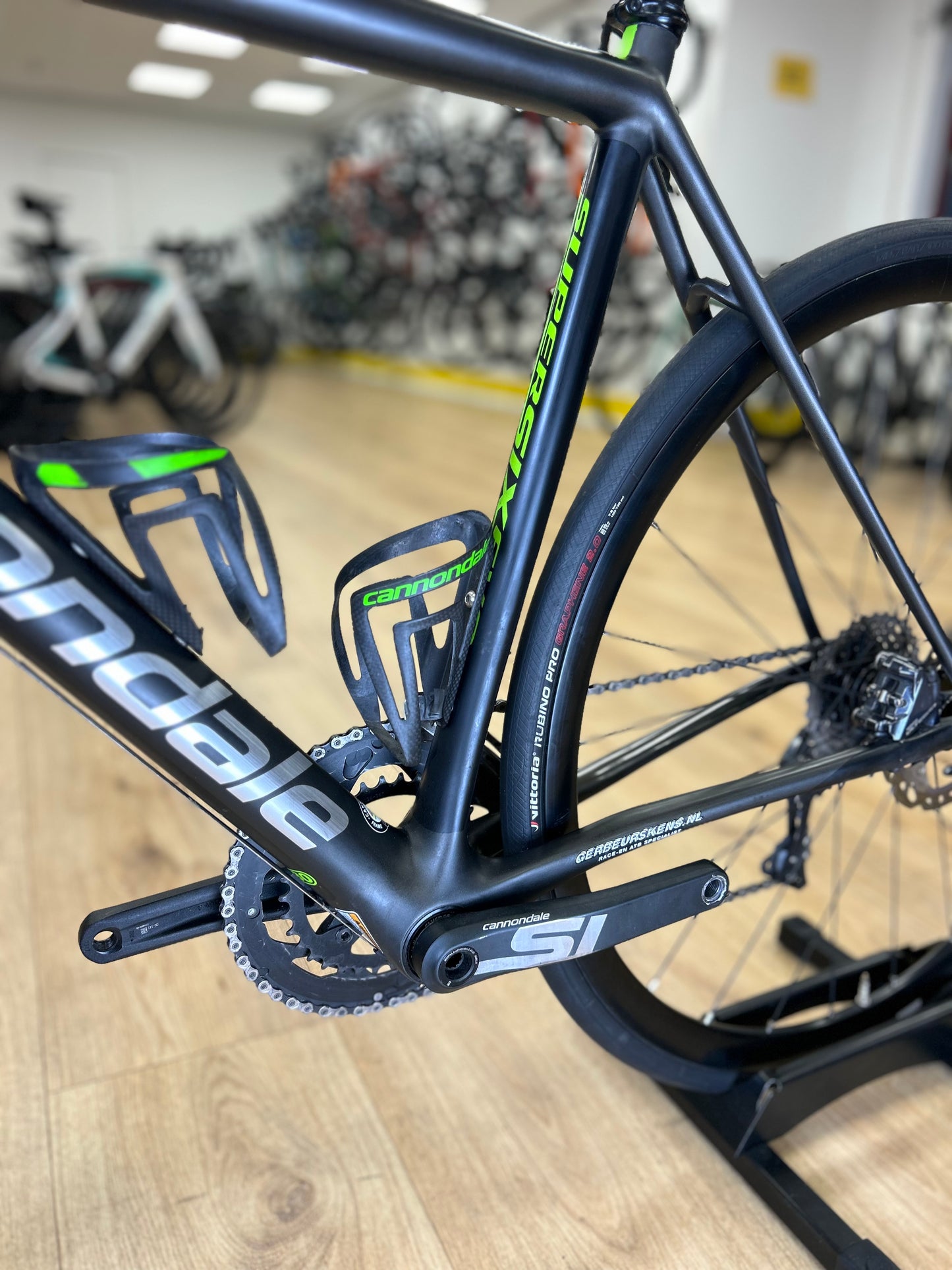 Cannondale SuperSix Evo Carbon Disc Racefiets