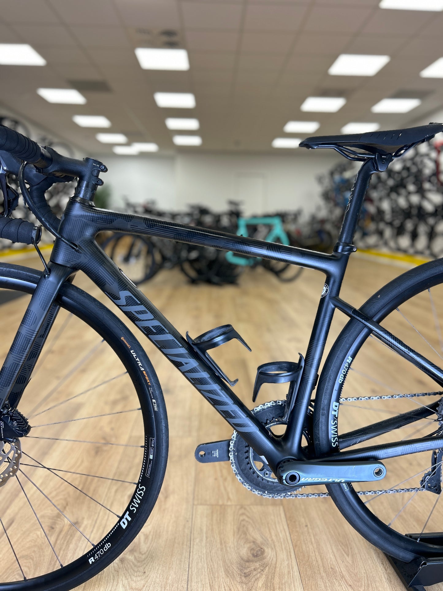 Specialized Tarmac Di2 Carbon Disc Racefiets