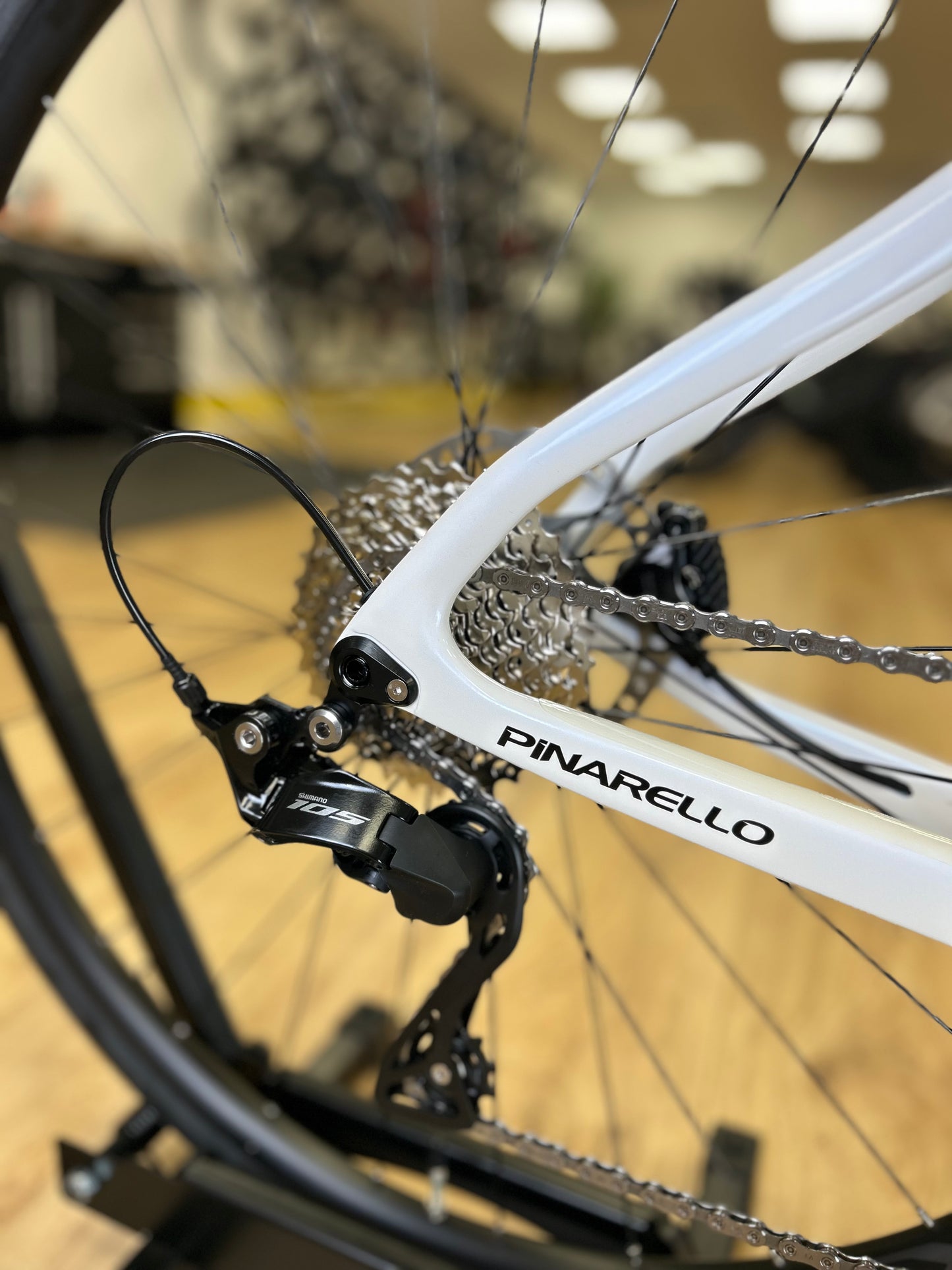 NIEUW Pinarello X1 Carbon Disc Racefiets