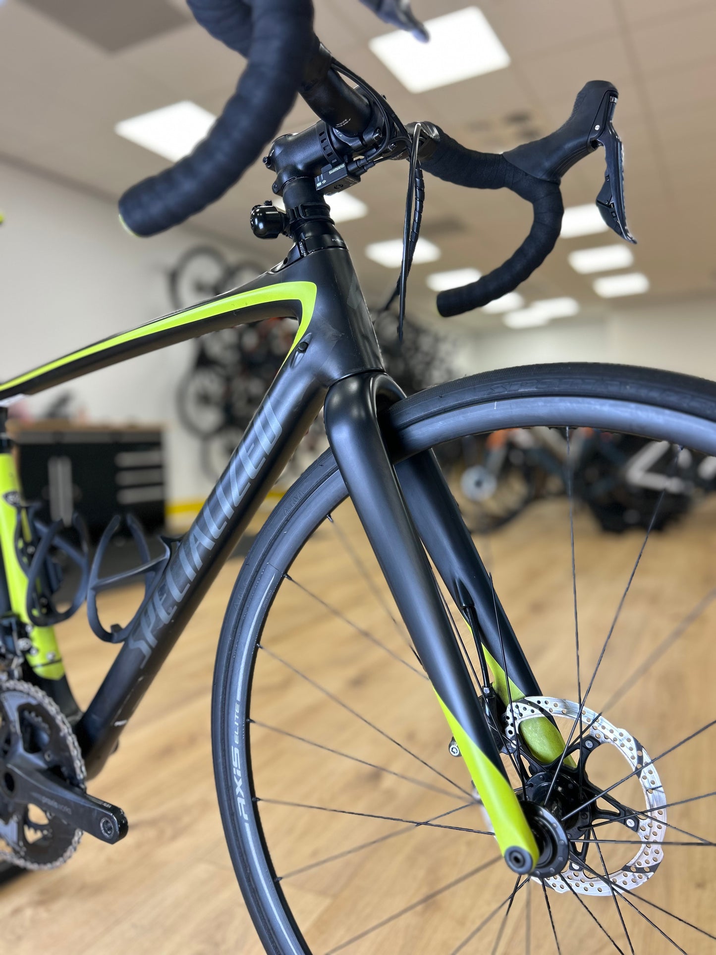 Specialized Roubaix Di2 Carbon Racefiets
