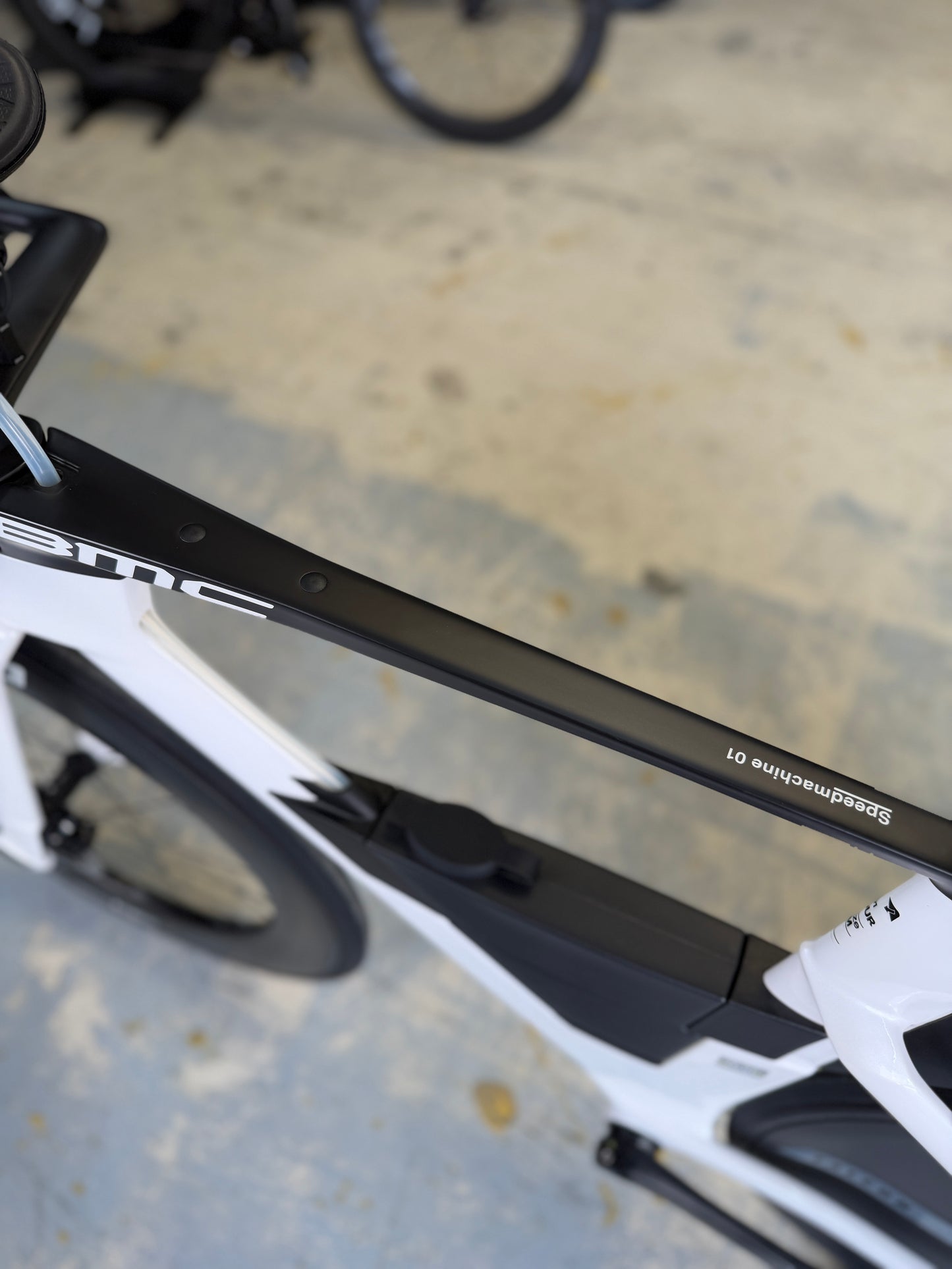 NIEUW BMC Speedmachine 01 Four Di2 Carbon TT