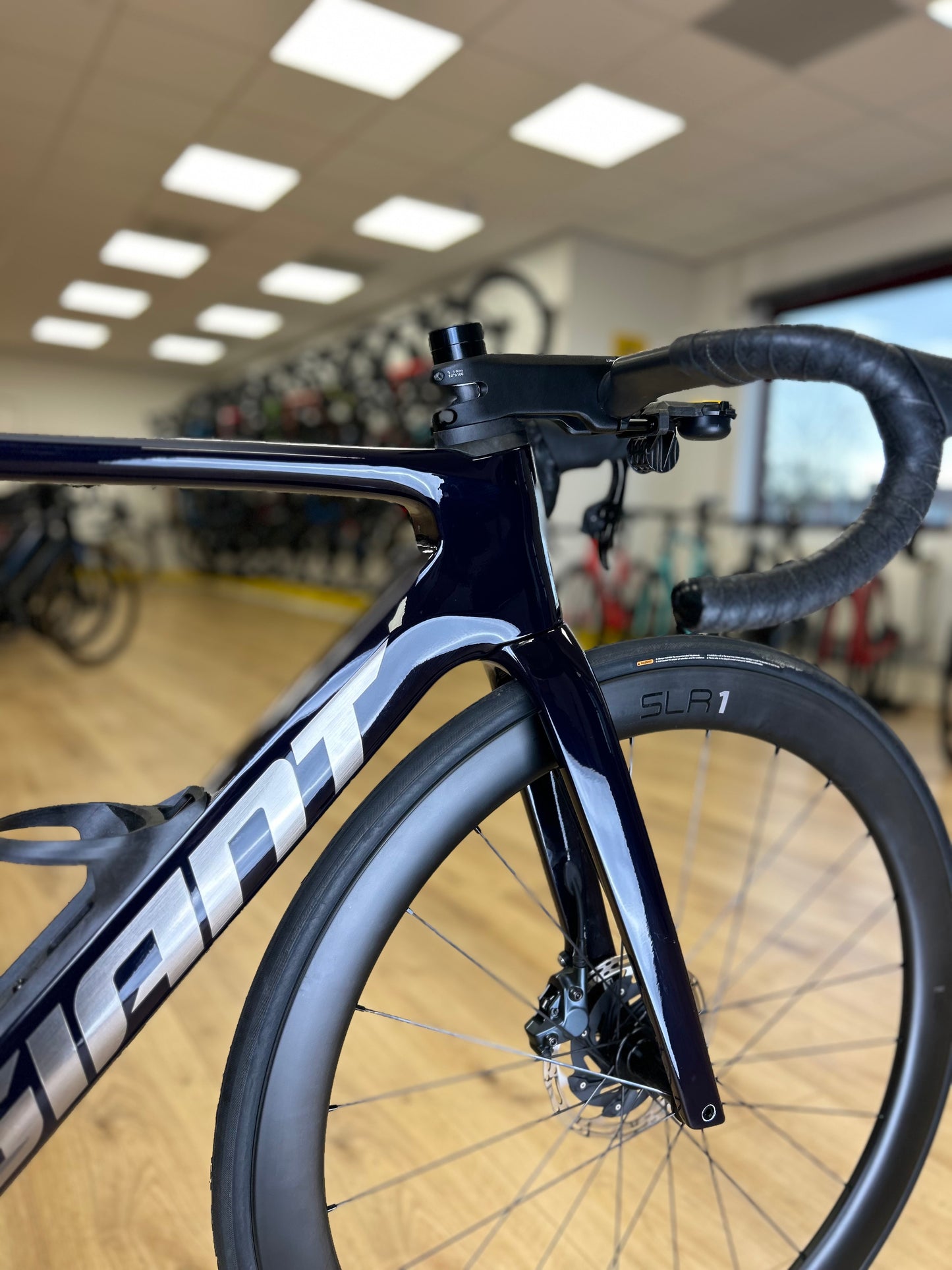 50km Giant Propel Advanced Pro 0 AXS Full Carbon Racefiets