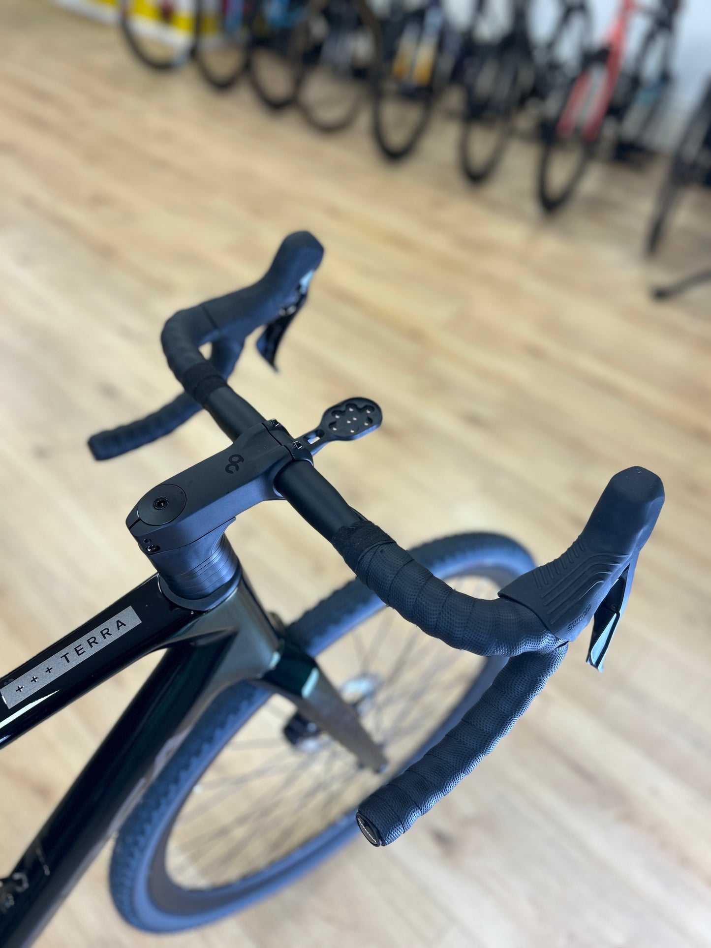 0km Showroom Model Orbea Terra Gravel Fiets