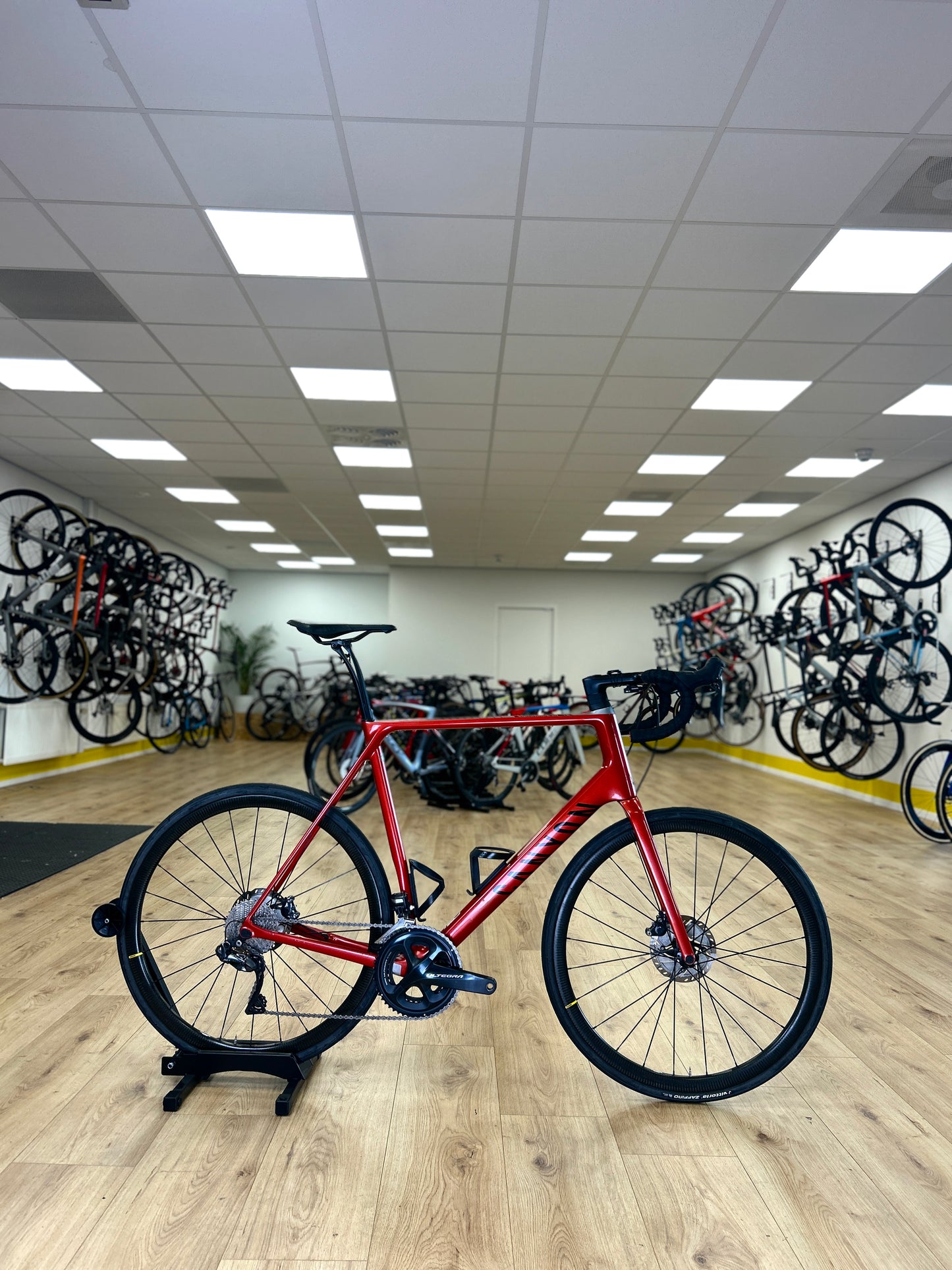 Canyon Endurace CF SL Disc 8.0 Di2 Carbon Racefiets