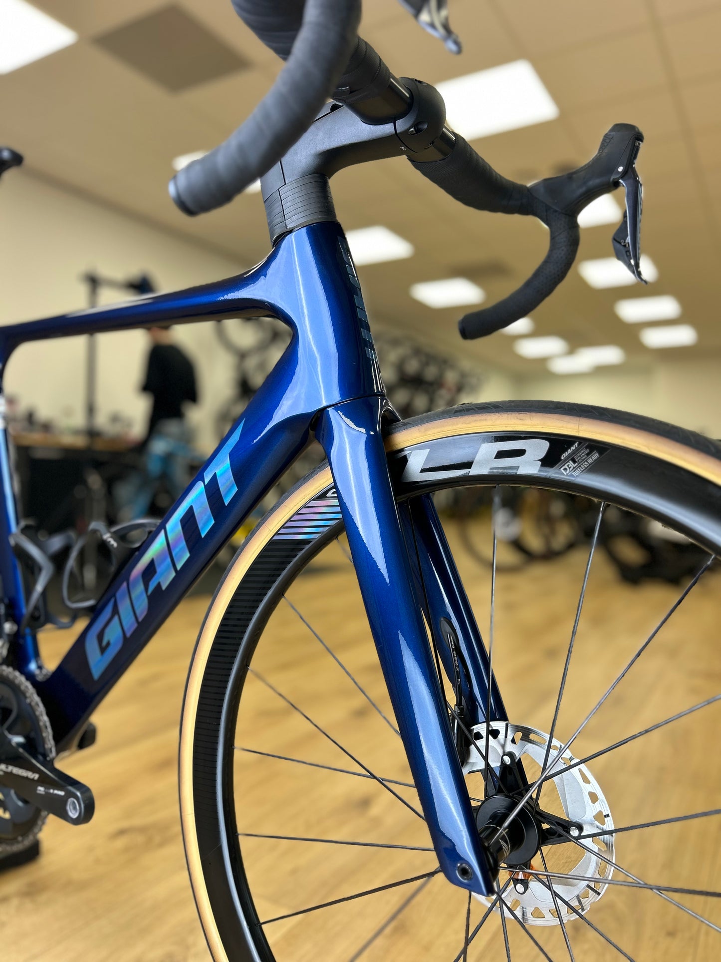 Giant Propel Di2 Carbon Disc Racefiets