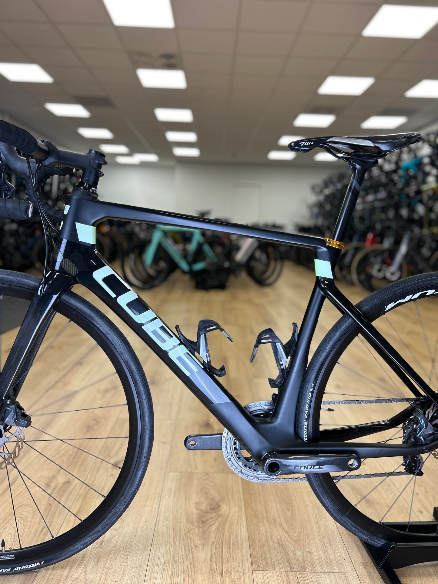 Cube Agree C:62 SLT AXS Carbon Racefiets