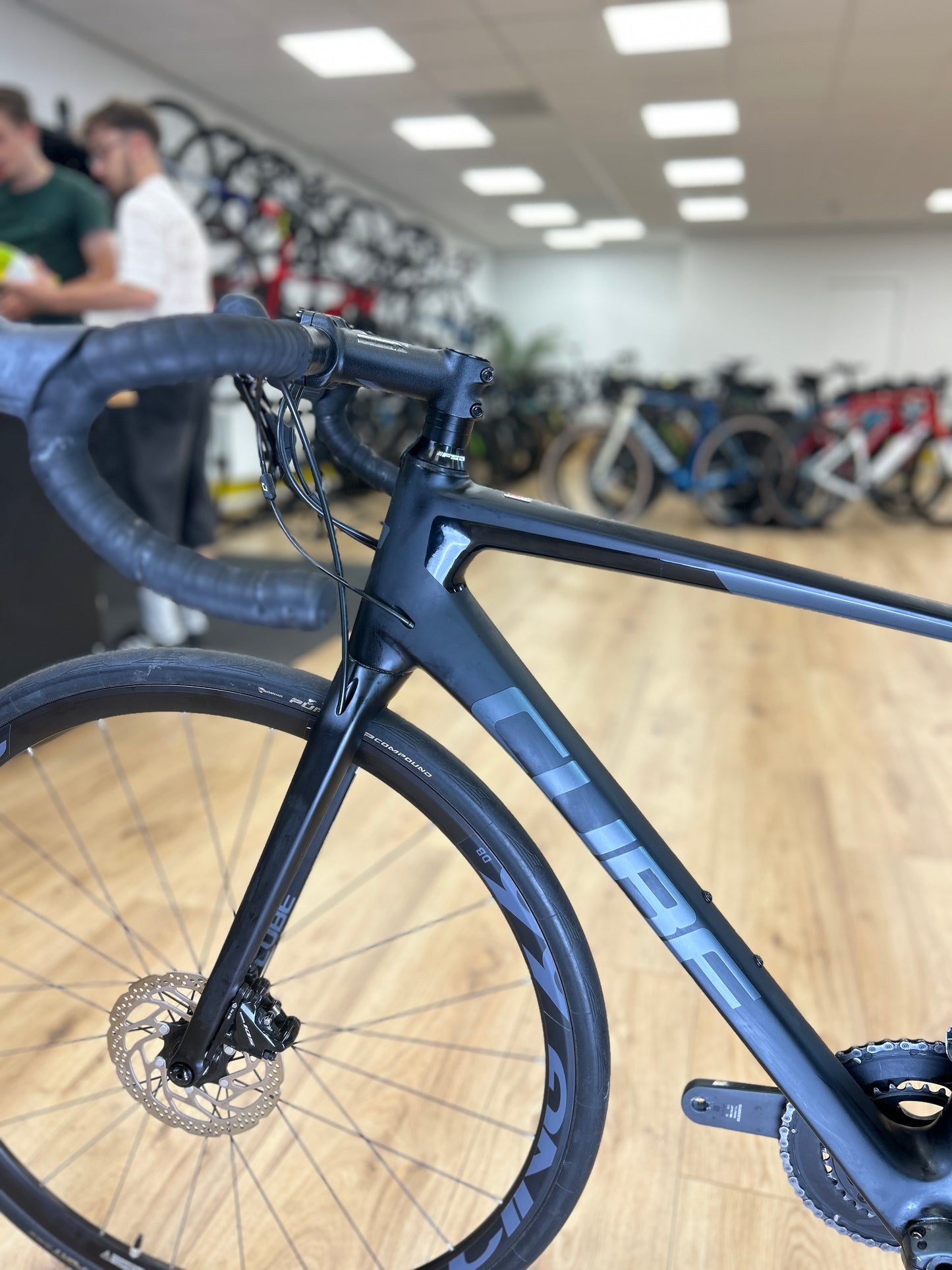 Cube Attain GTC SL Carbon Racefiets
