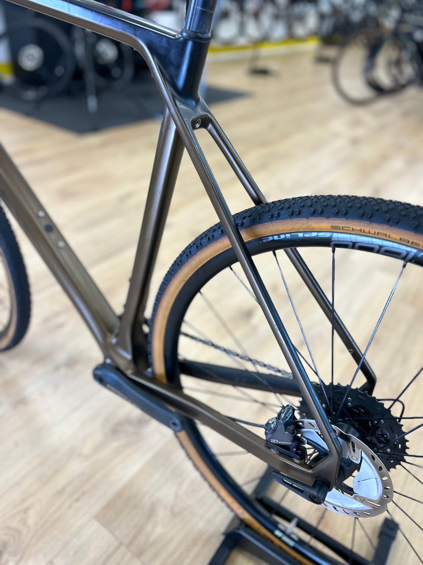 Canyon Grail CF SL Carbon Disc Gravel