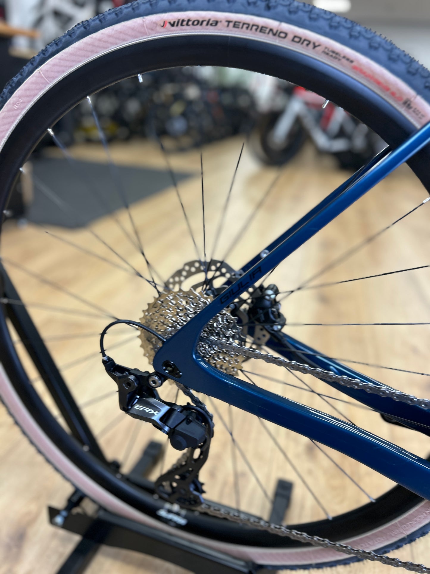 0km Showroom Model Sensa Giulia Pro Gravel