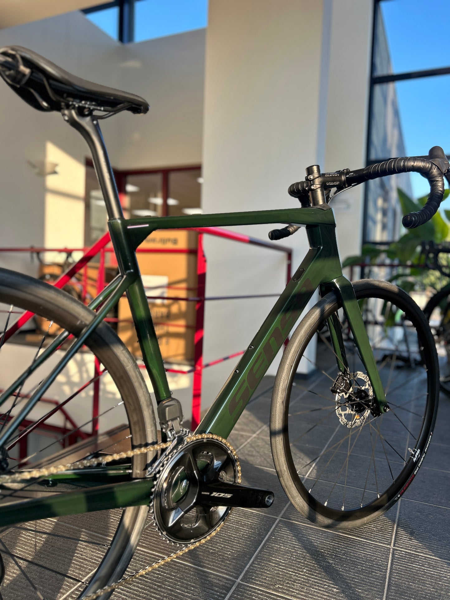 1000km Sensa Giulia Gf Di2 Carbon Racefiets