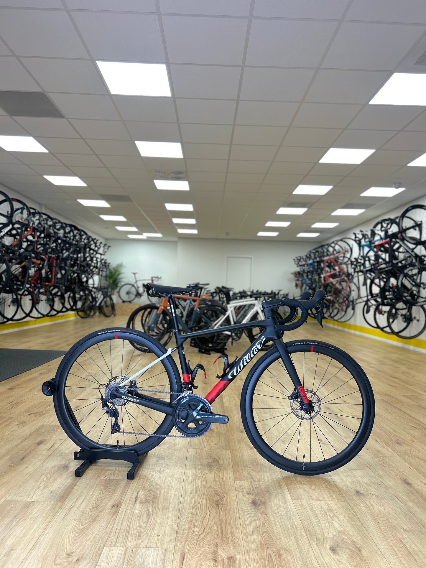 500km Wilier Garpa Carbon Racefiets