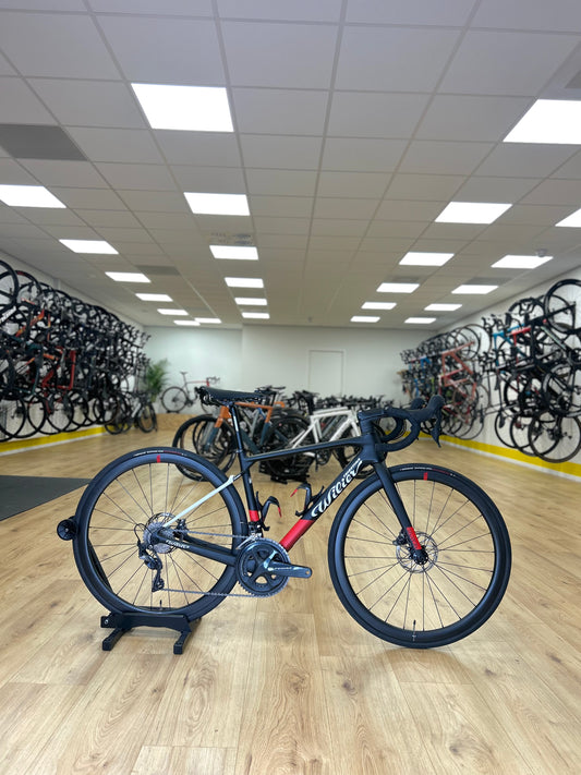 500km Wilier Garpa Carbon Racing Bike