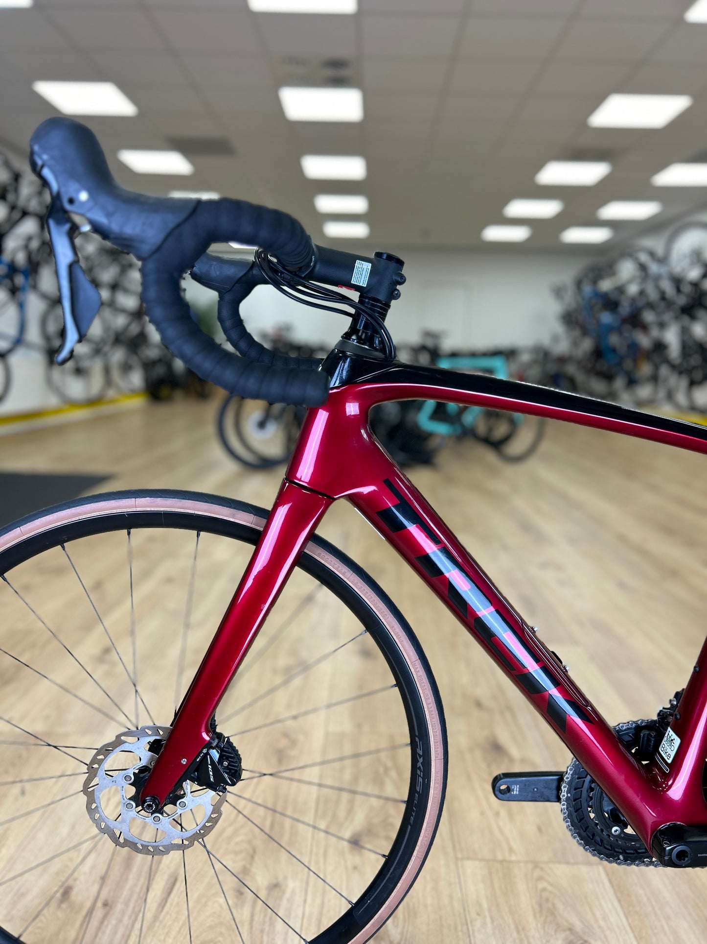 Trek Domane SL5 Carbon Racefiets