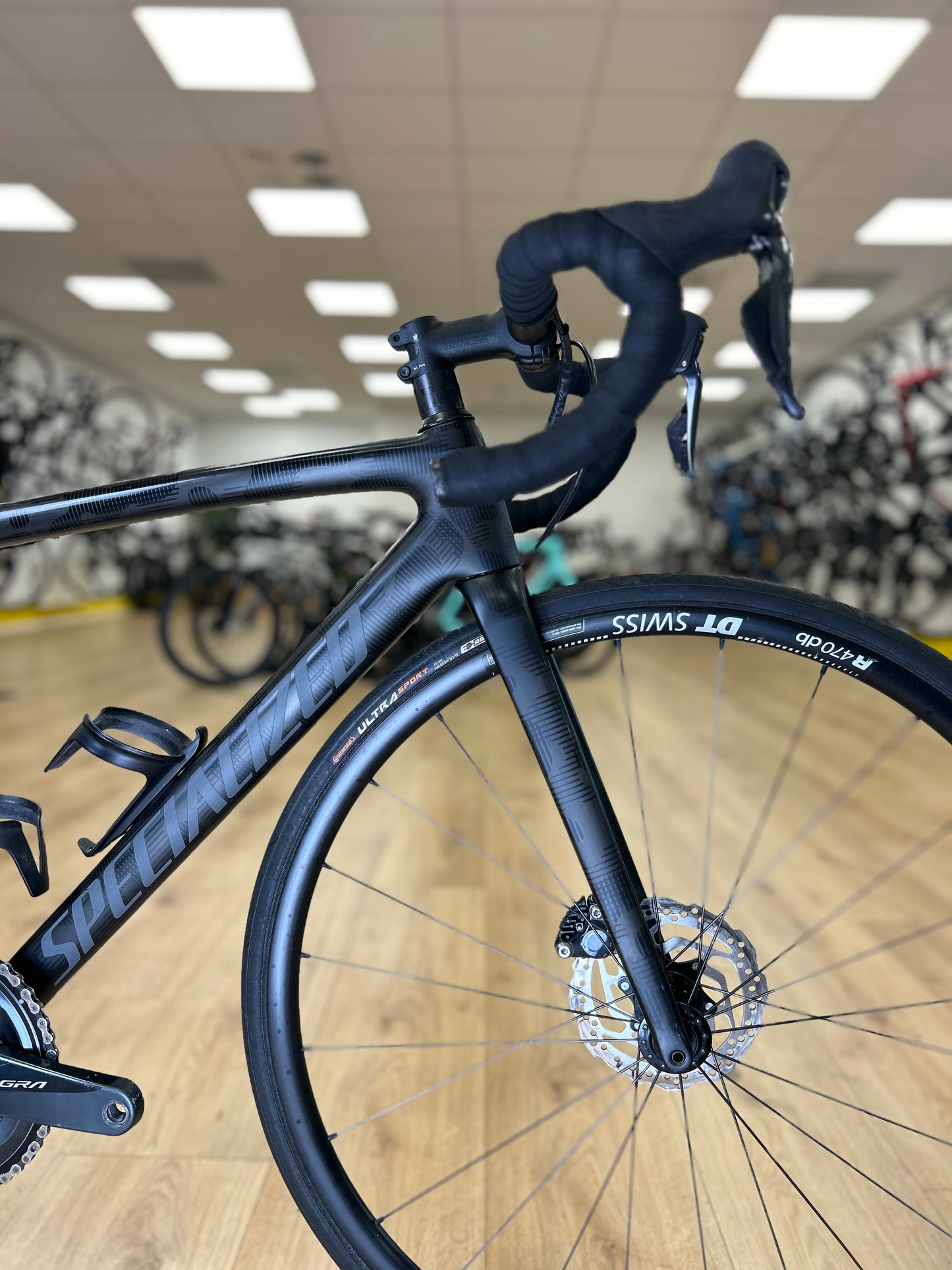 Specialized Tarmac Di2 Carbon Disc Racefiets