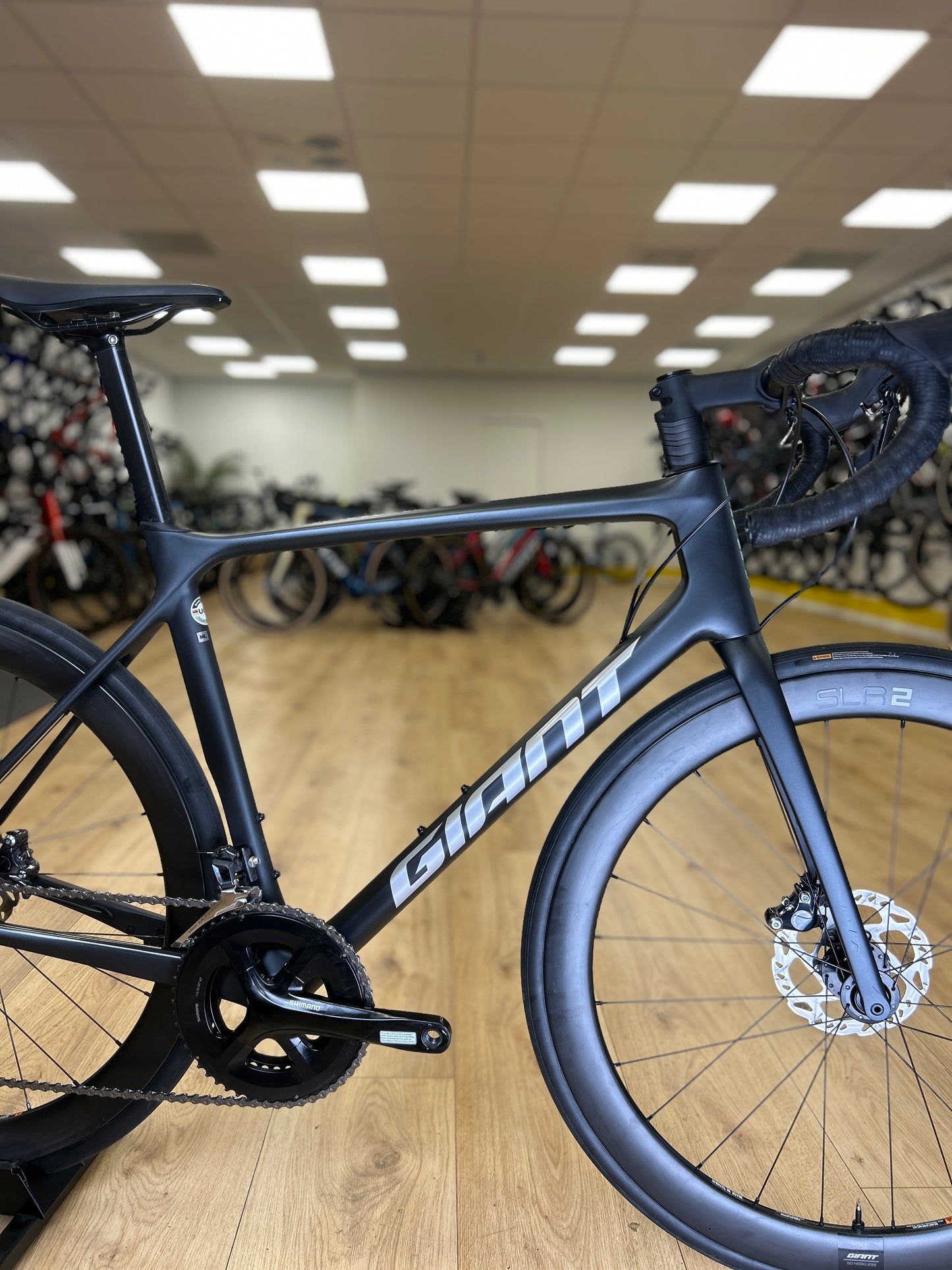 Giant TCR Carbon Racefiets