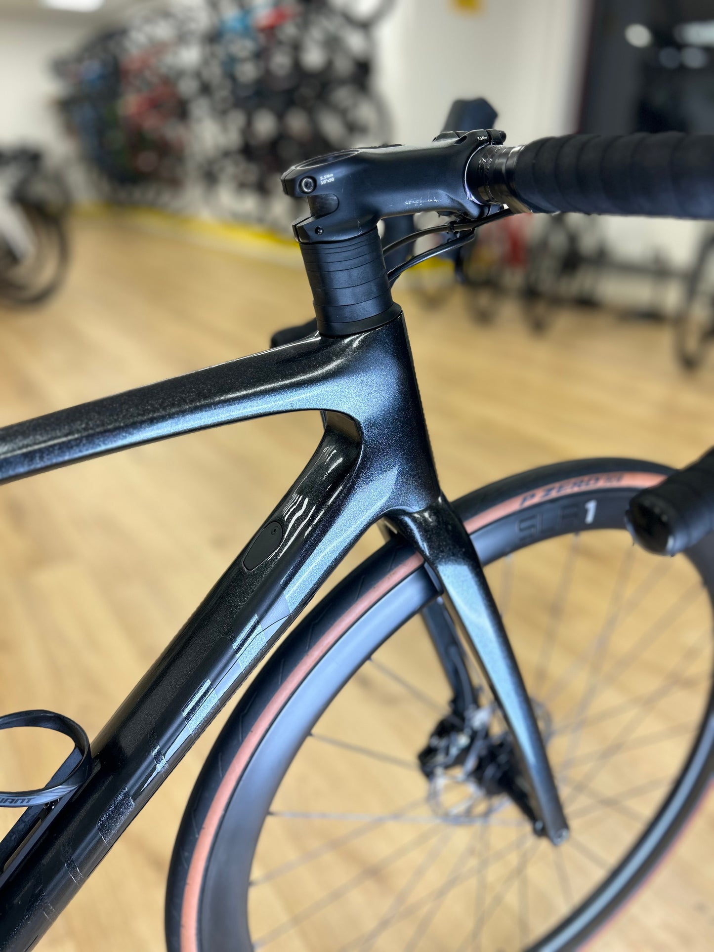 Giant Tcr advanced pro 1 AXS Carbon Racefiets