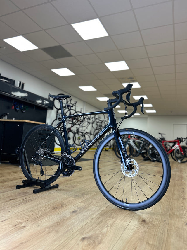 250km Giant TCR Advanced 1+ Di2 Carbon Racefiets