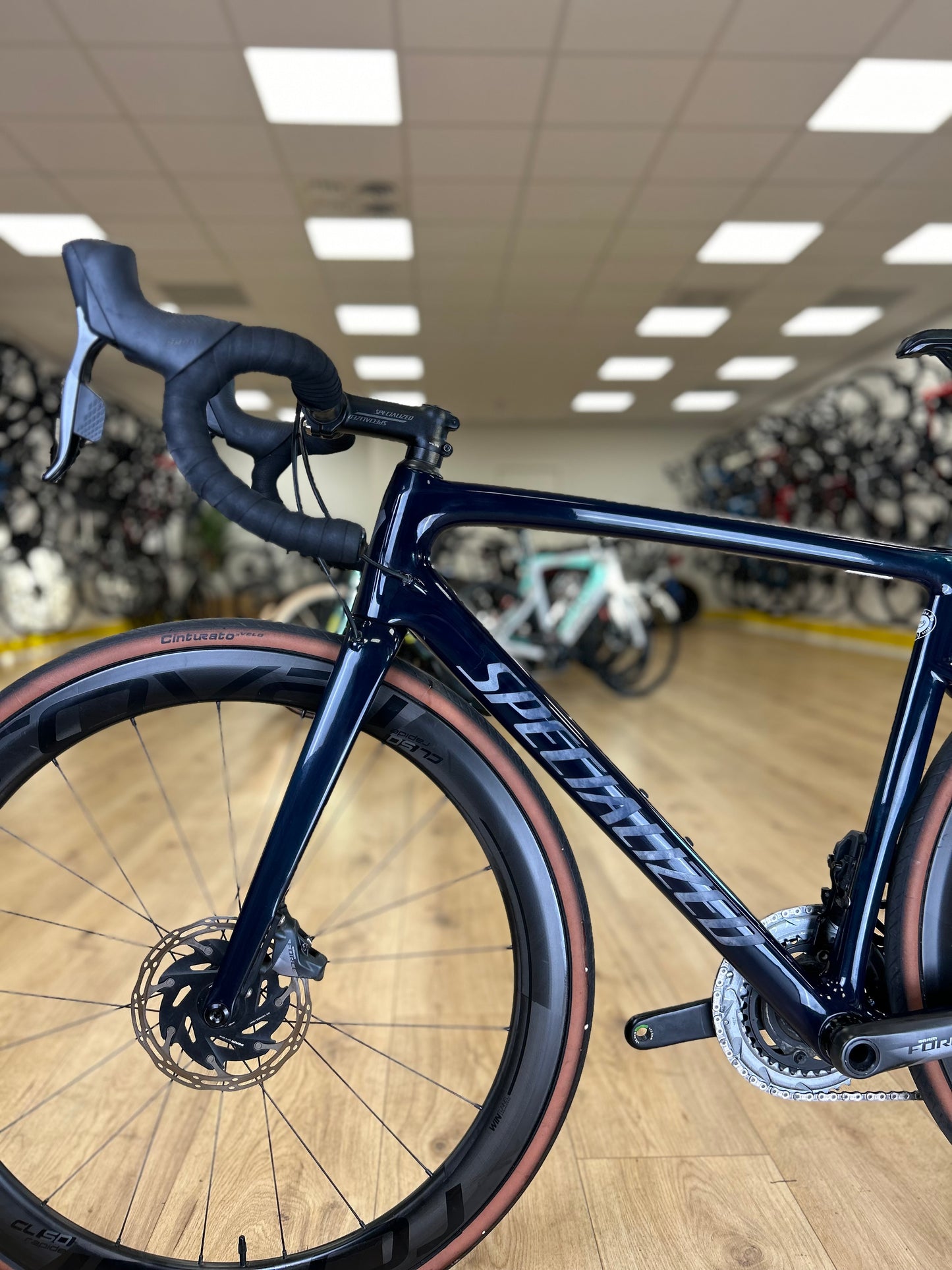 Specialized Tarmac Pro AXS Carbon Disc Racefiets