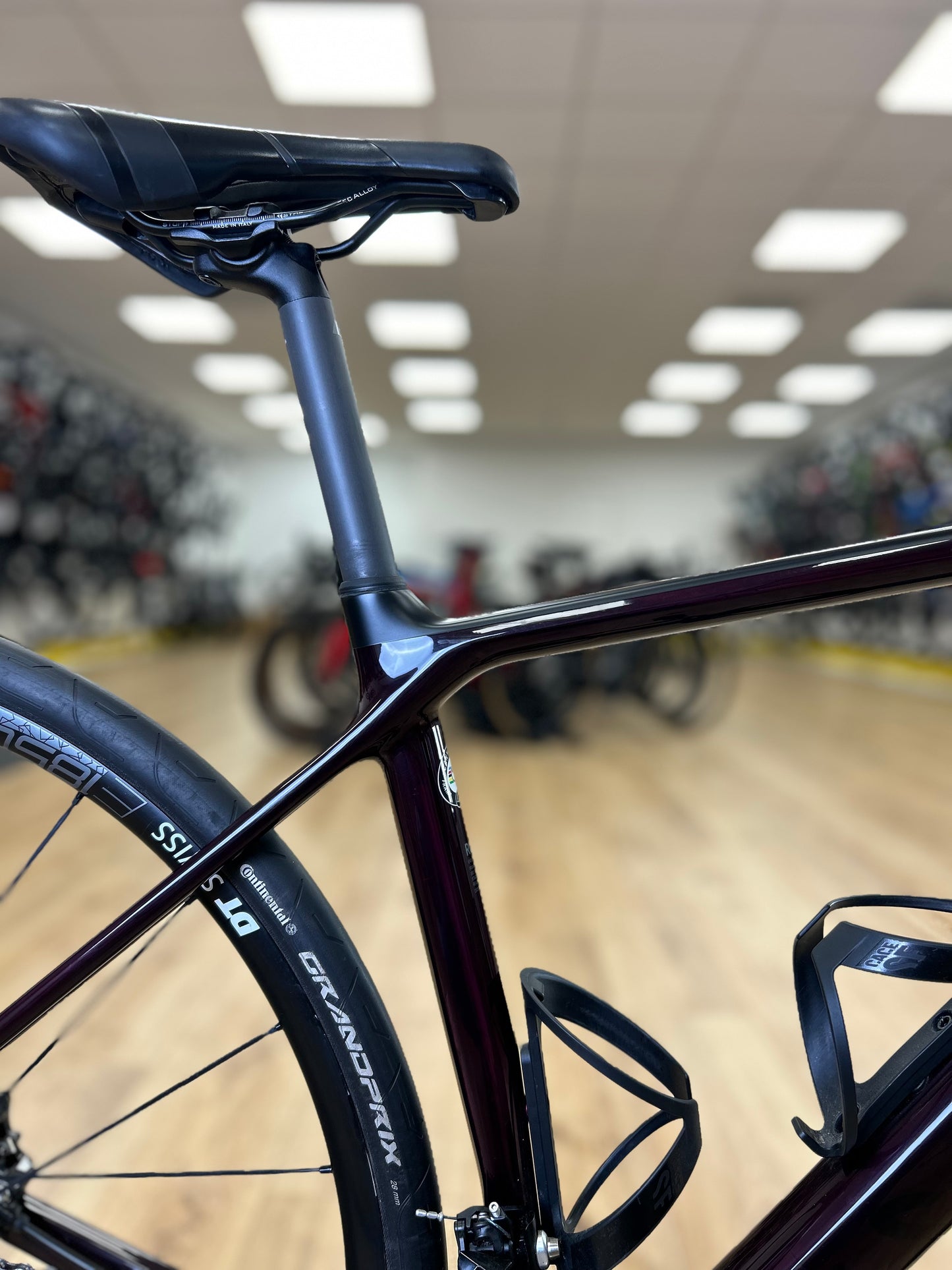 Canyon Endurace Disc Carbon Racefiets