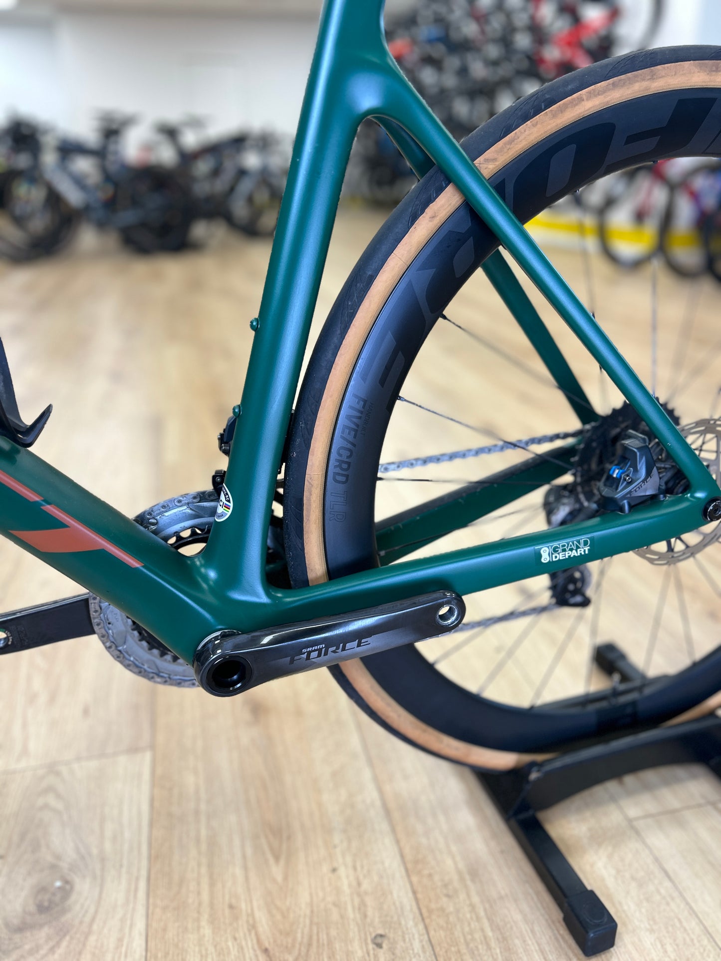 Scott Addict RC AXS Carbon Racefiets