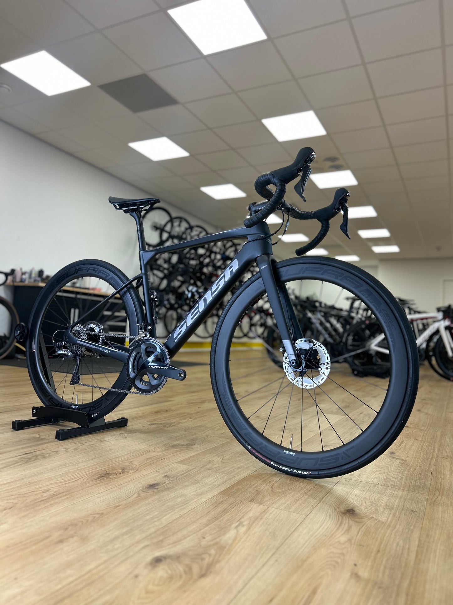 Sensa Giulia GF Ultegra Carbon Disc Racefiets