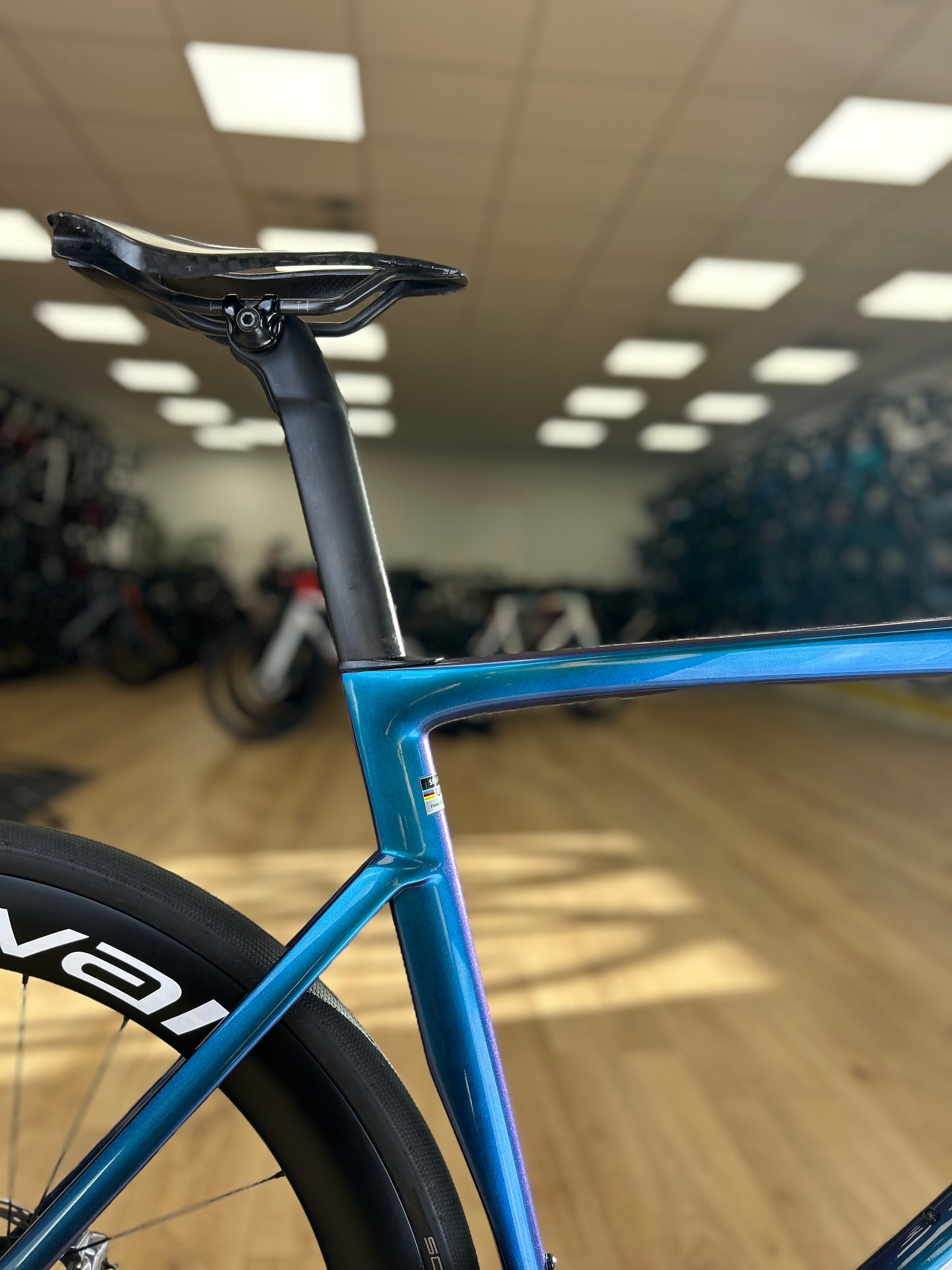 S-Works SL7 SRAM RED AXS Carbon Racefiets